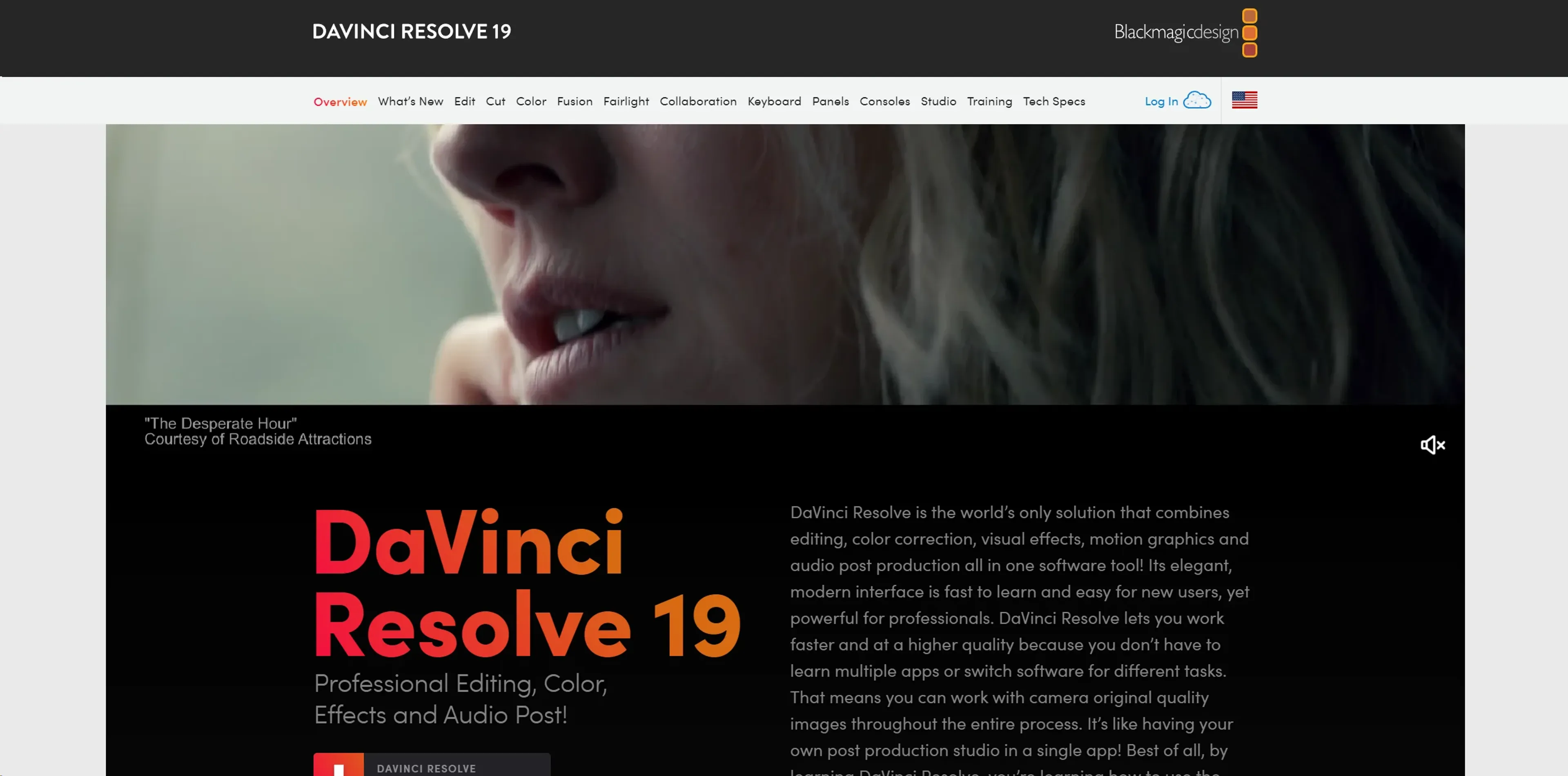Image related to DaVinci Resolve, an AI tool for editing and refining video content.