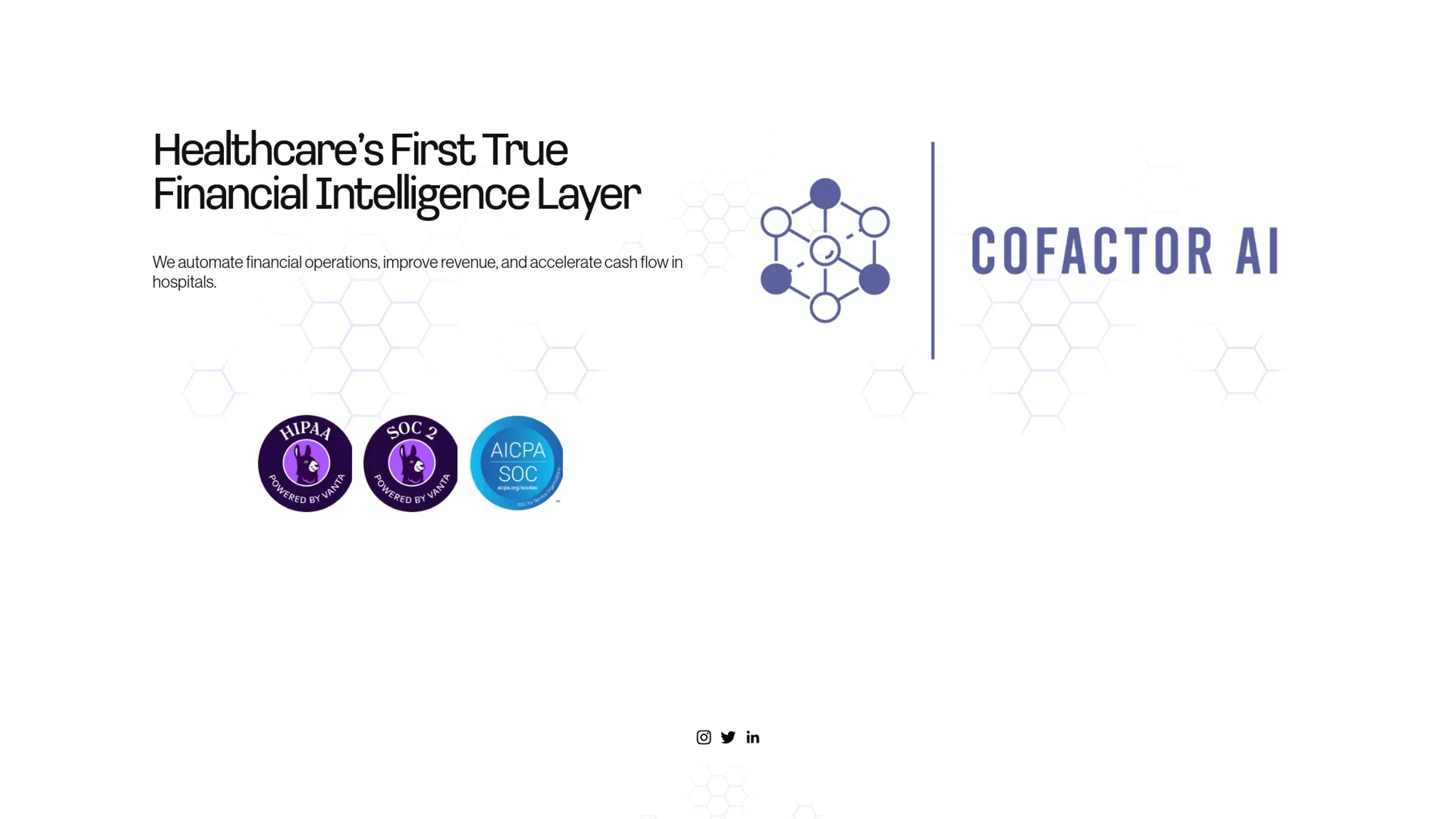 Image related to Cofactor AI, an AI tool for health monitoring and wellness support.