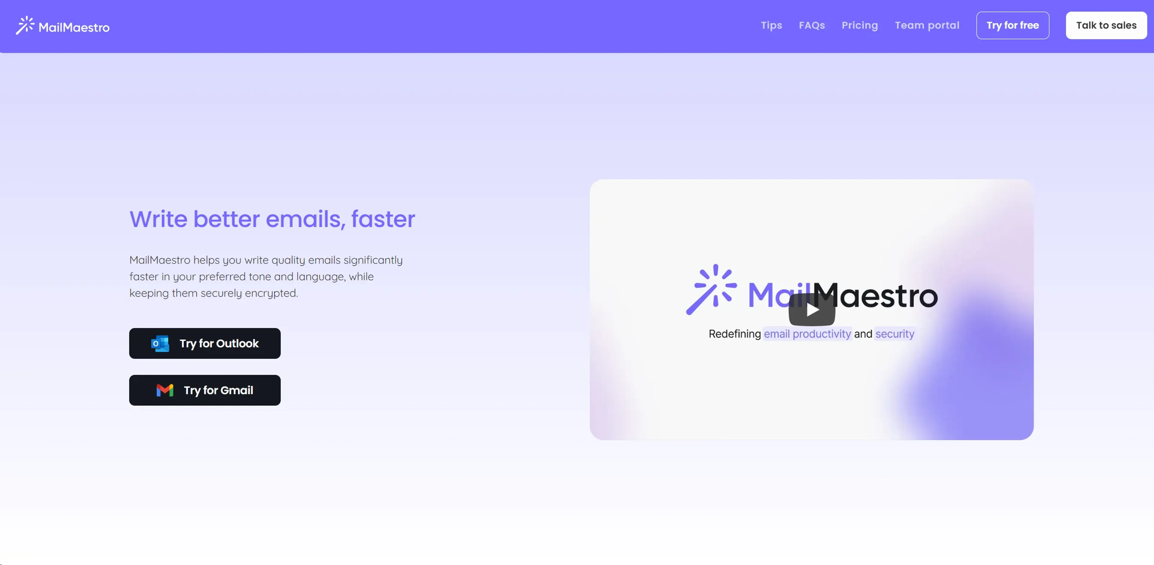 Image related to MailMaestro, an AI tool for managing and writing emails efficiently.