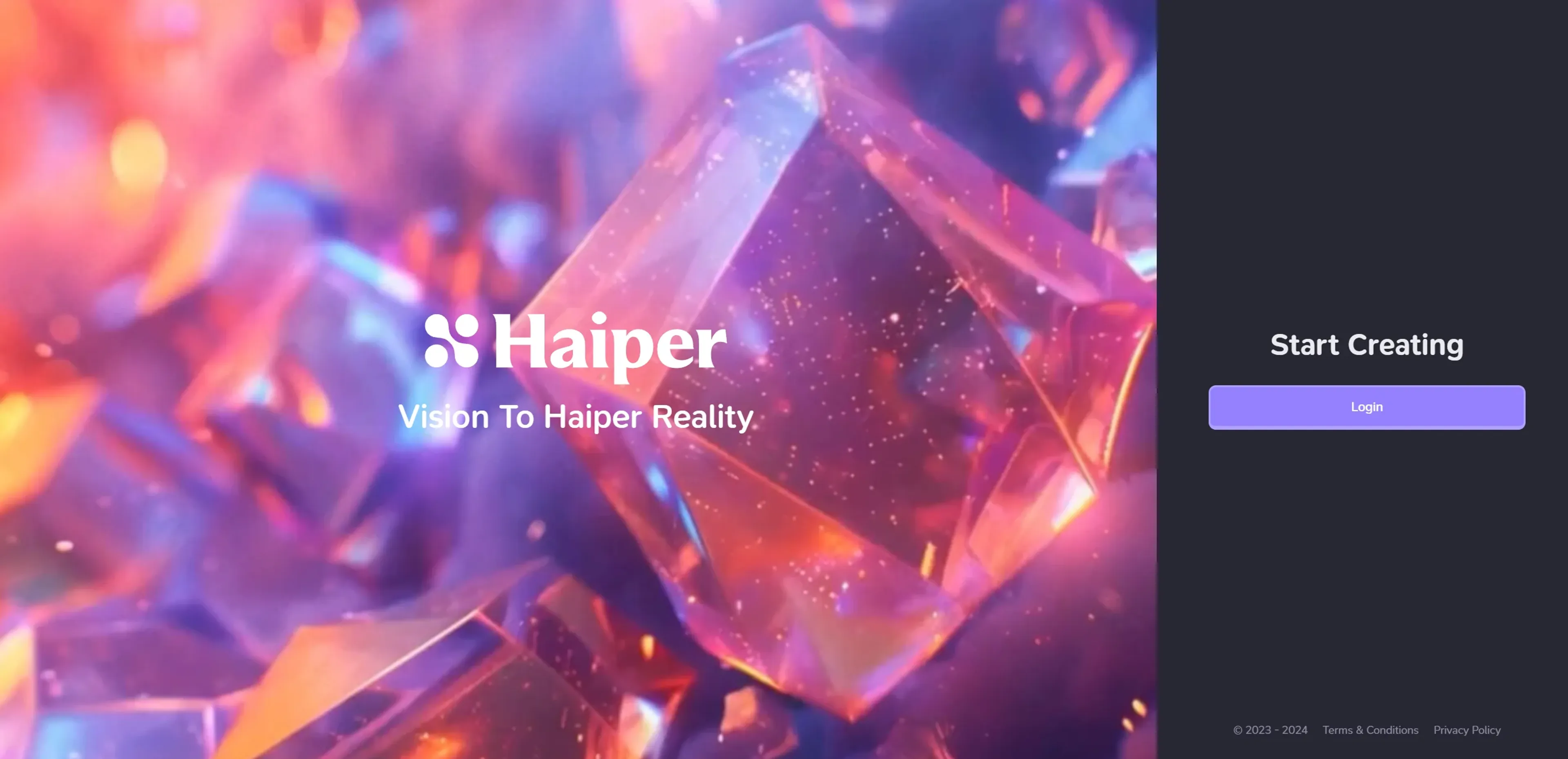 Image related to Haiper, an AI tool for generating realistic videos.