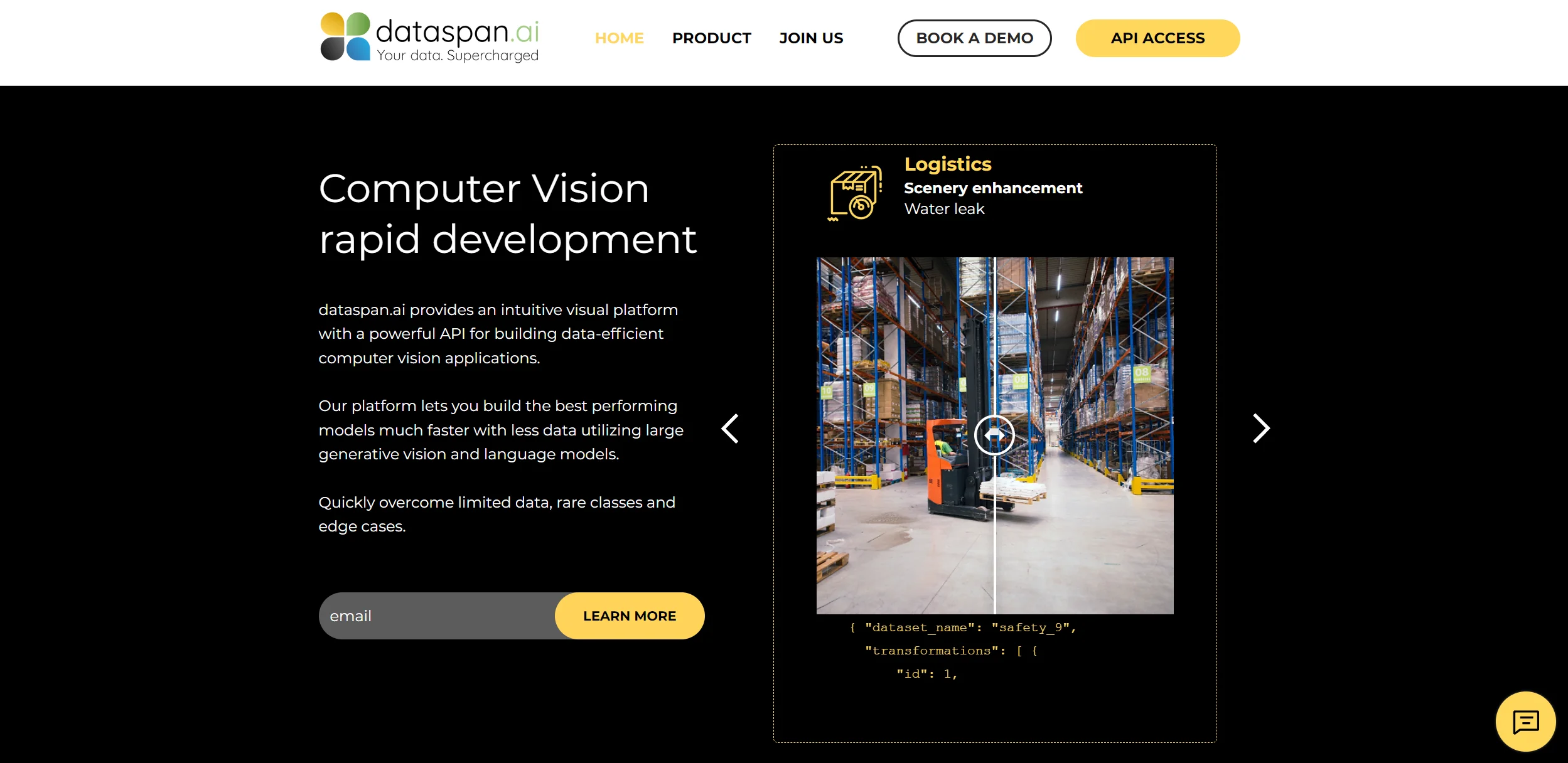 DataSpan manual_2 screenshot