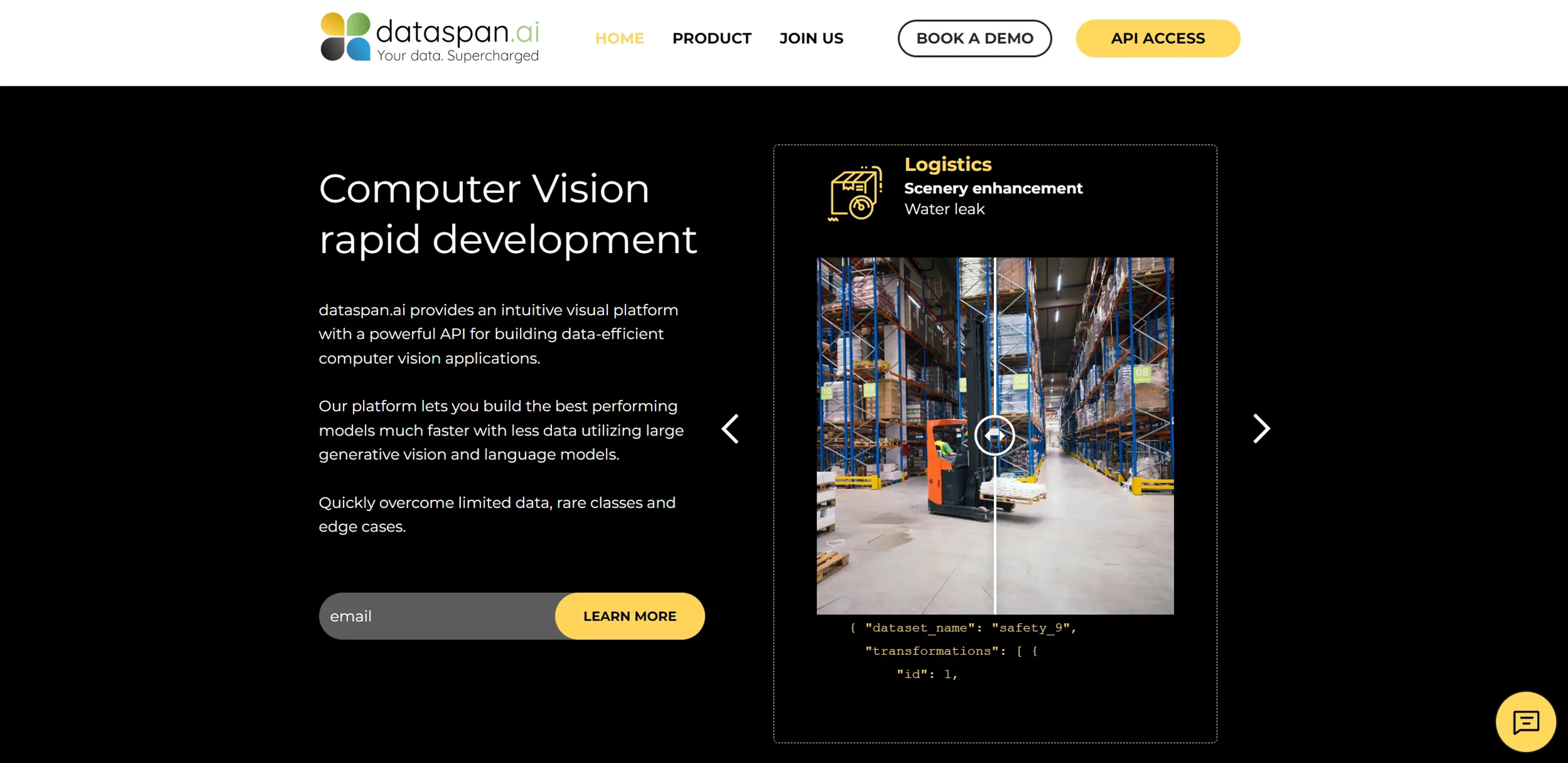 Image related to DataSpan, an AI tool for editing and enhancing images.