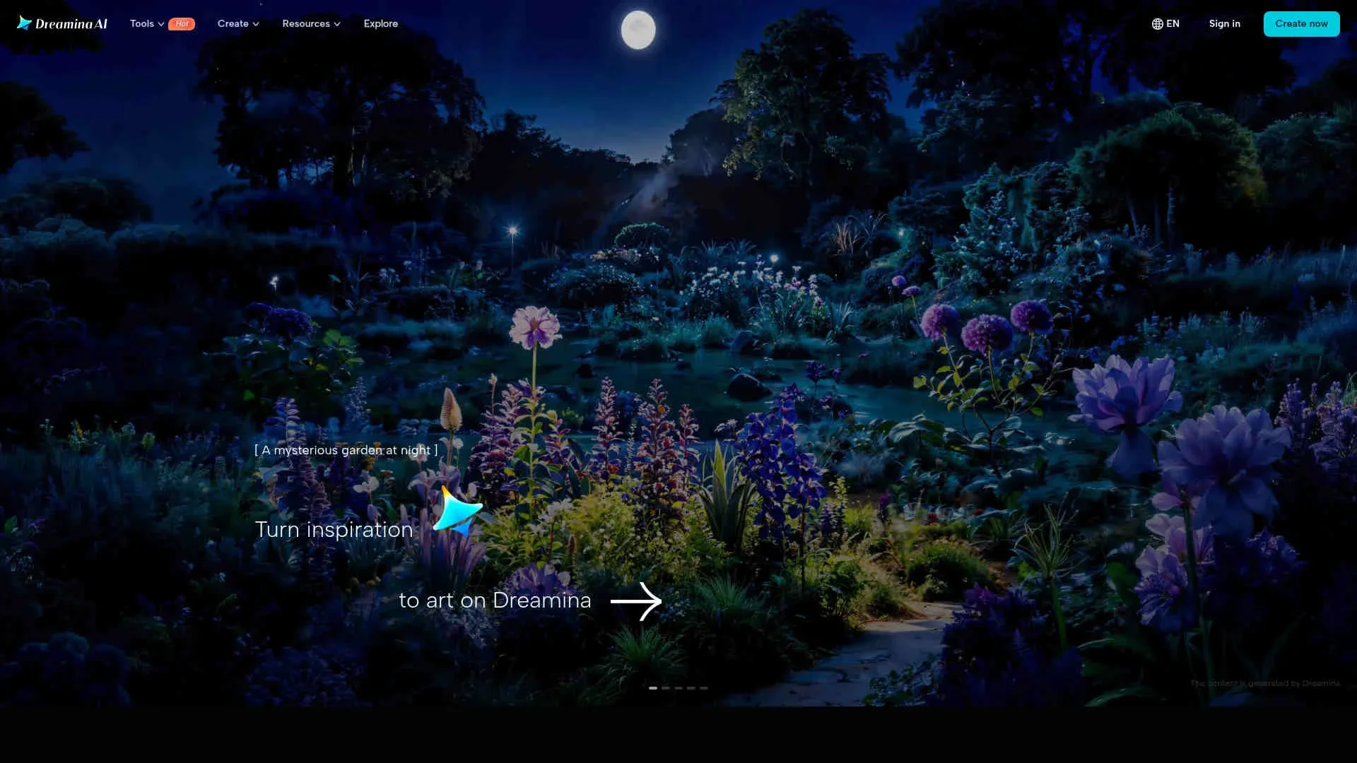 Dreamina manual_2 screenshot