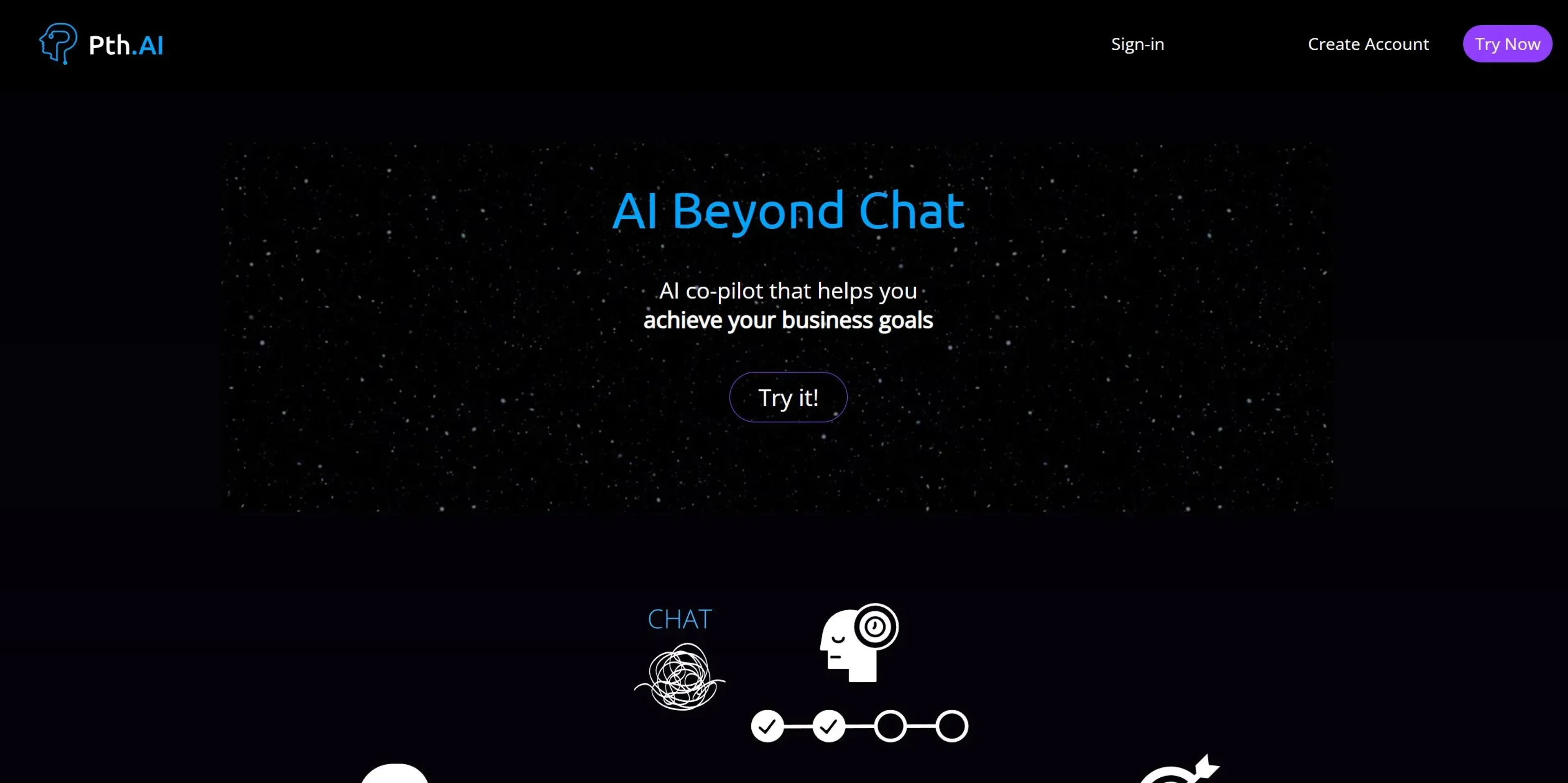 Image related to Pth.AI, an AI tool for managing projects and team workflows.