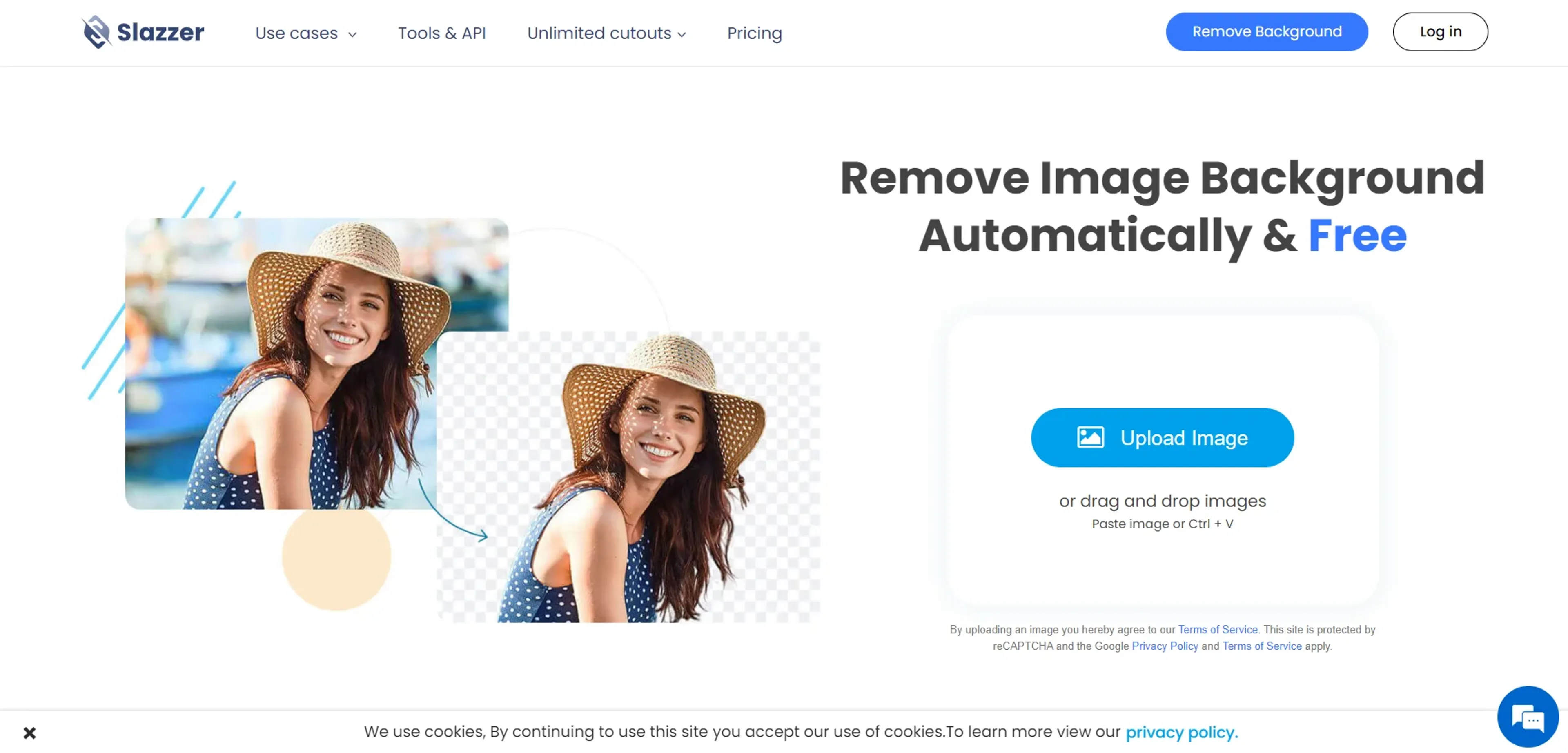 Image related to Slazzer, an AI tool for editing and enhancing images.