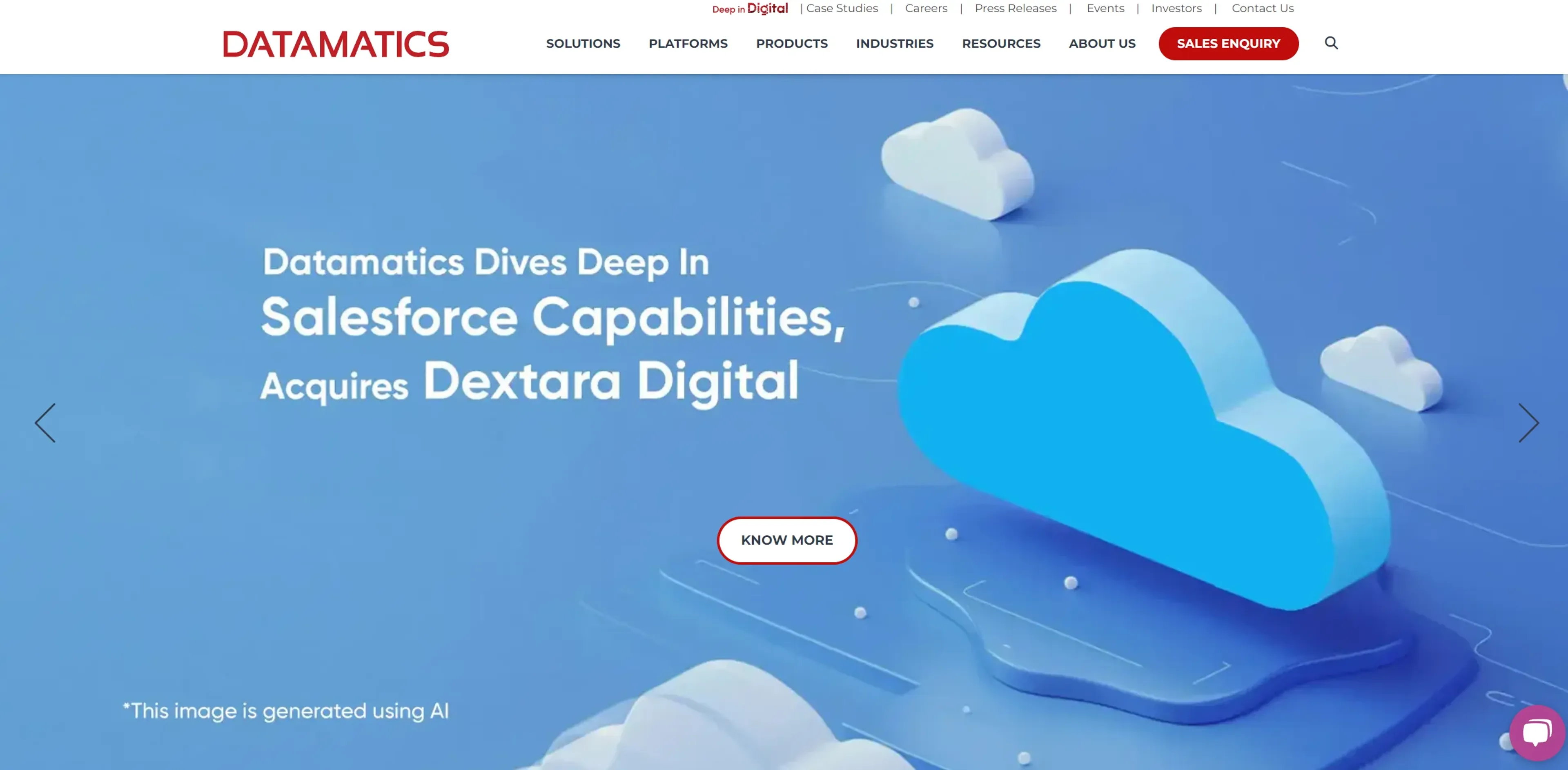 Image related to Datamatics, an AI tool for building and deploying autonomous agents.