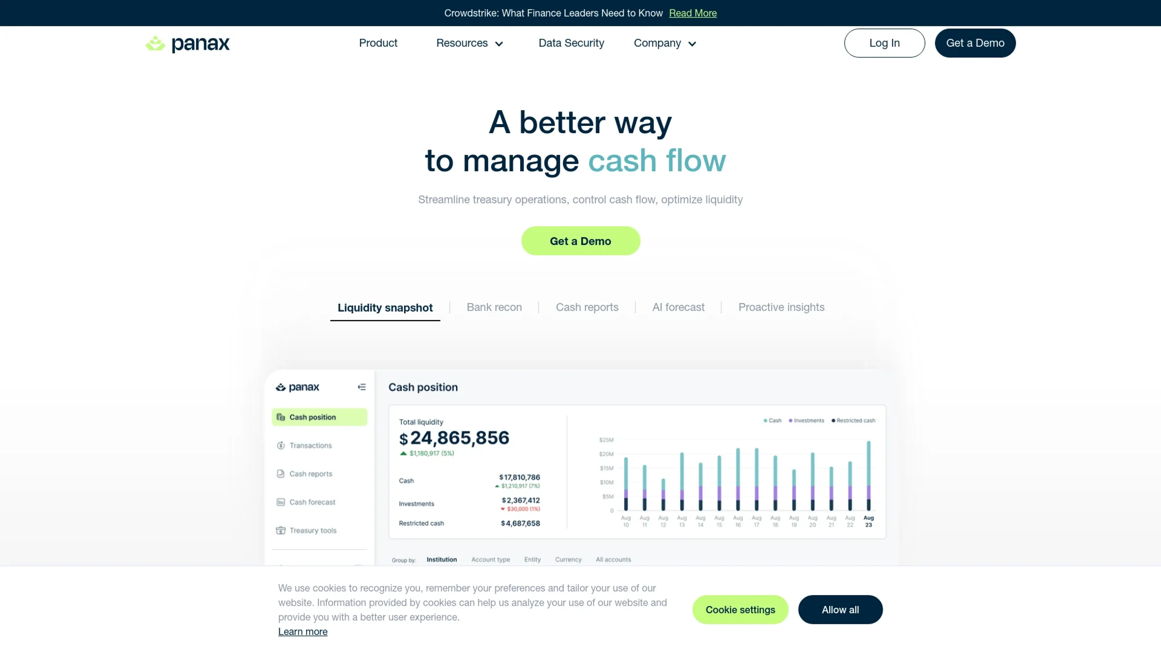 Image related to Panax Tech, an AI tool for financial analysis and management.