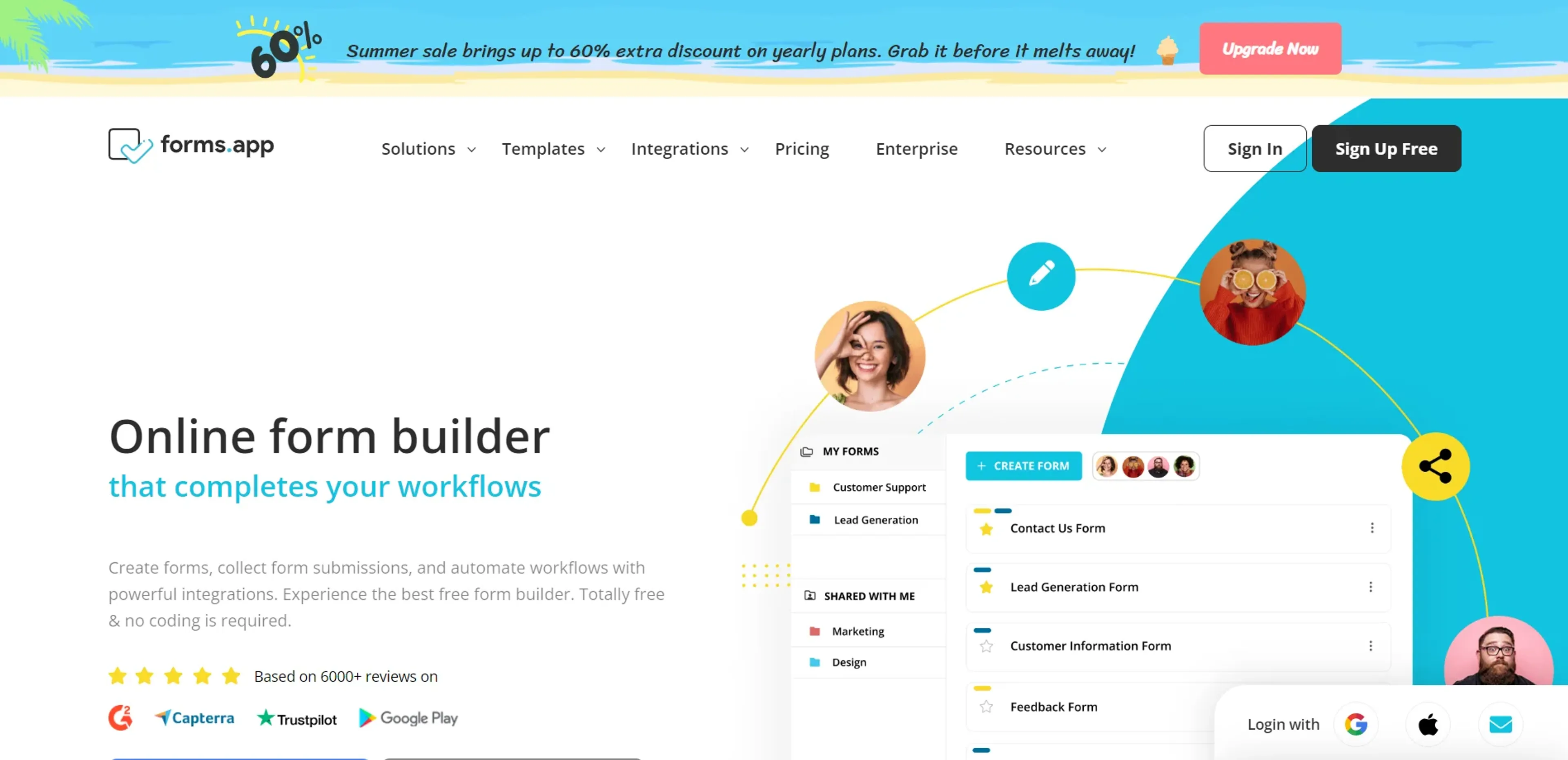 Image related to Forms.app, an AI tool for generating design concepts and layouts.