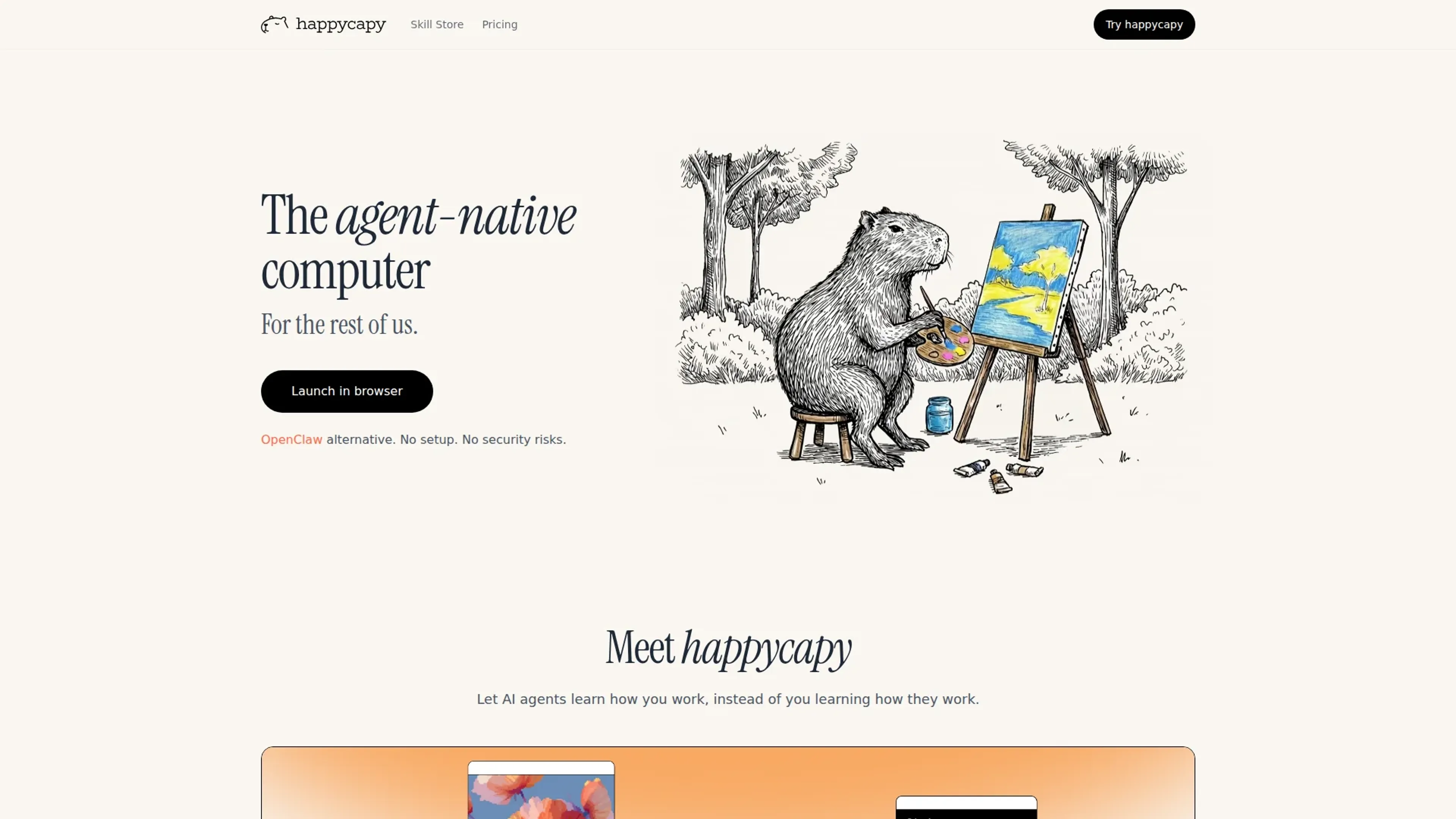 Image related to happycapy, an AI tool for building and deploying autonomous agents.