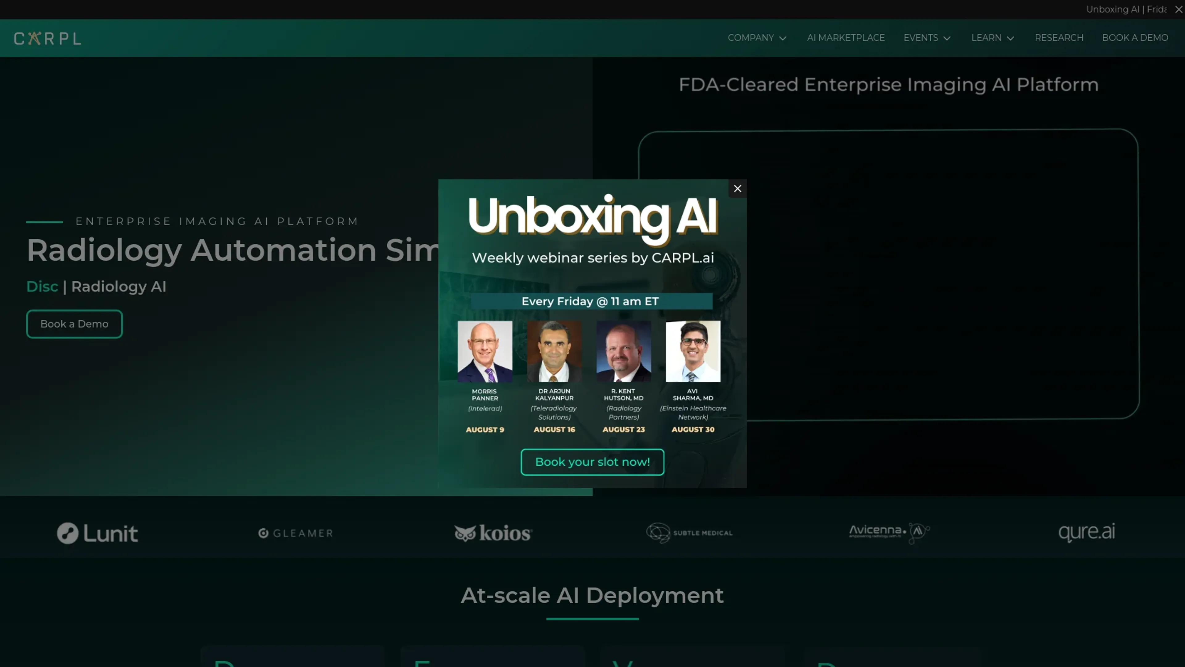 Image related to CARPL.ai, an AI tool for health monitoring and wellness support.