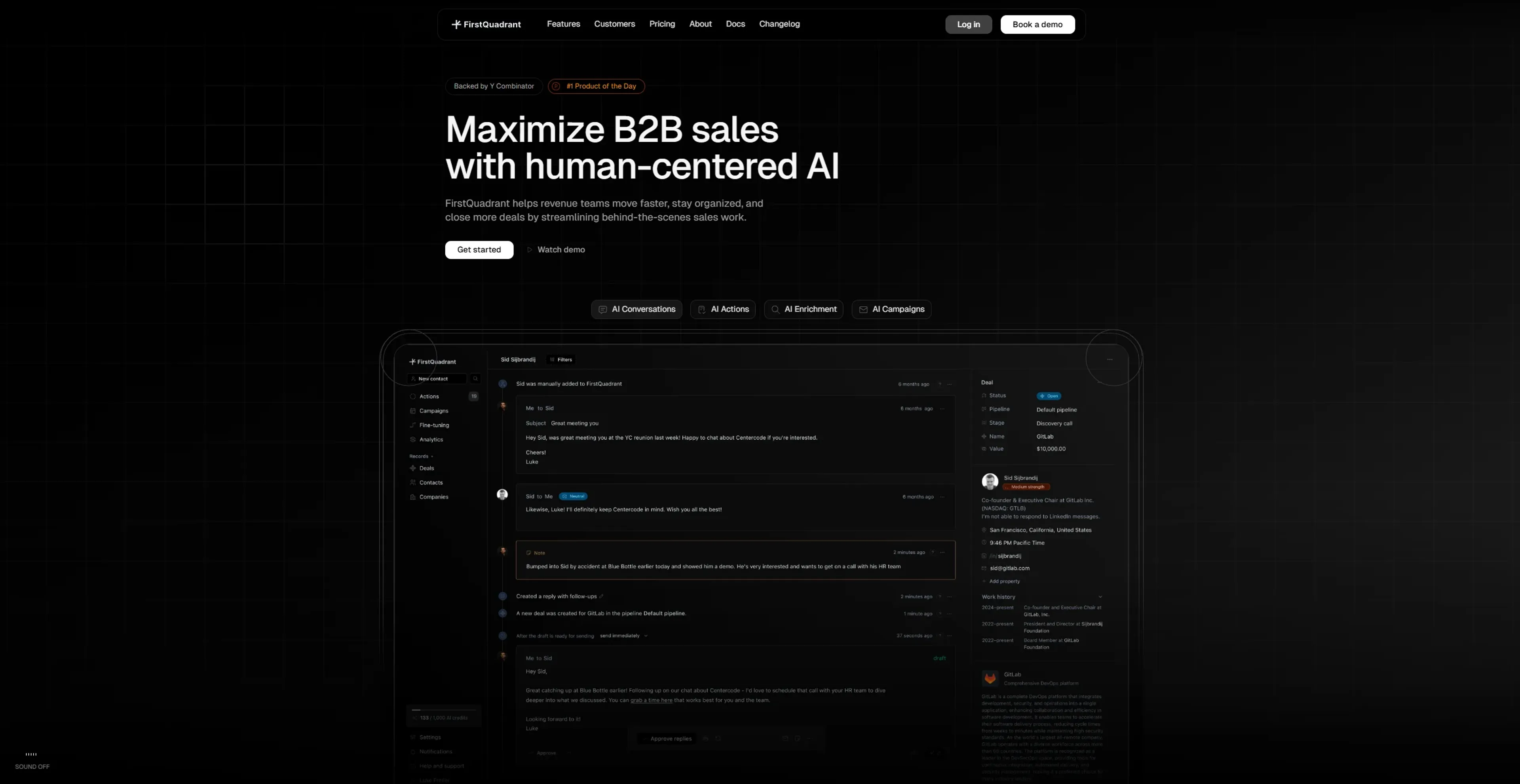 FirstQuadrant Featured