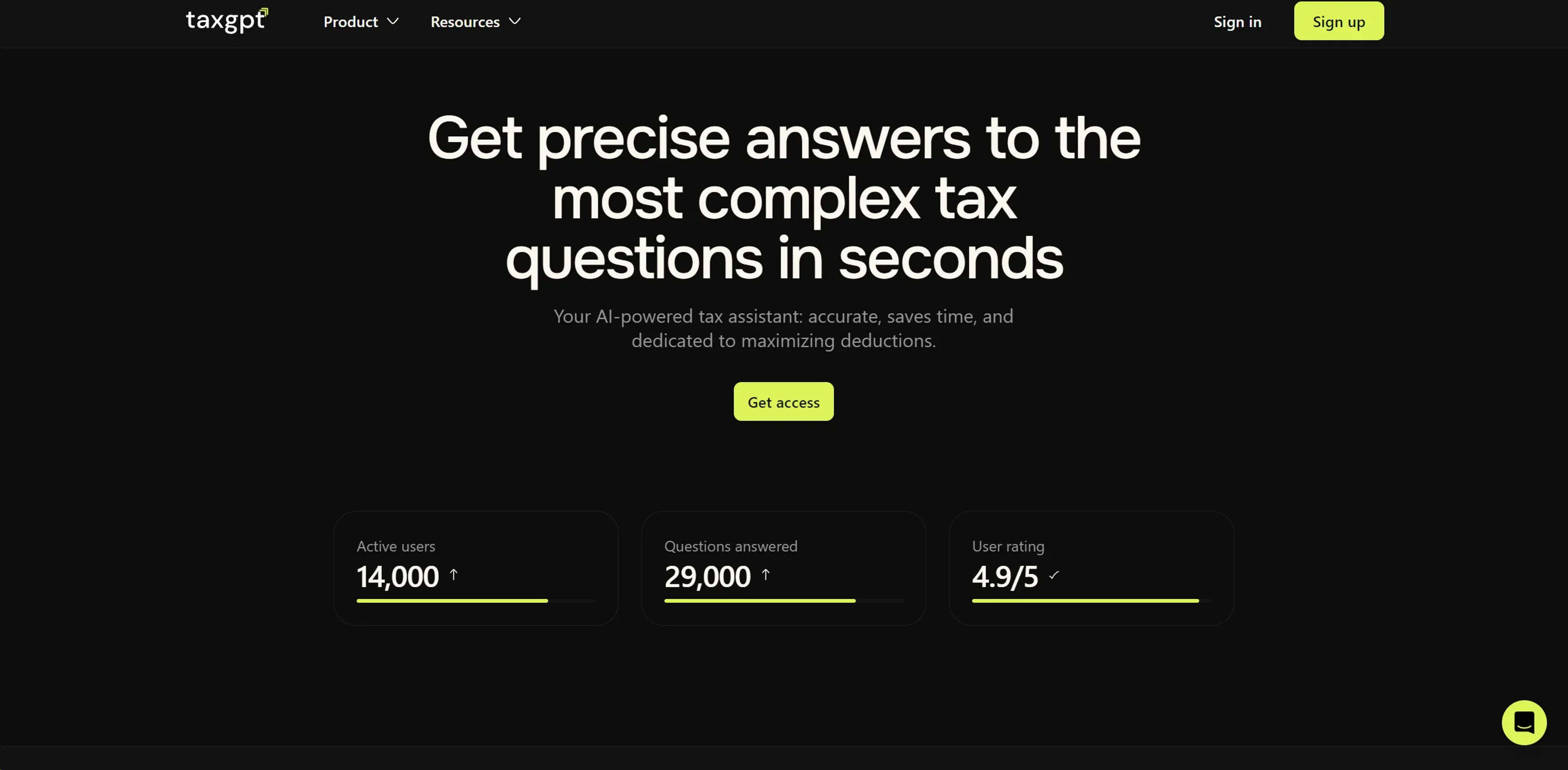 Image related to TaxGPT, an AI tool for financial analysis and management.