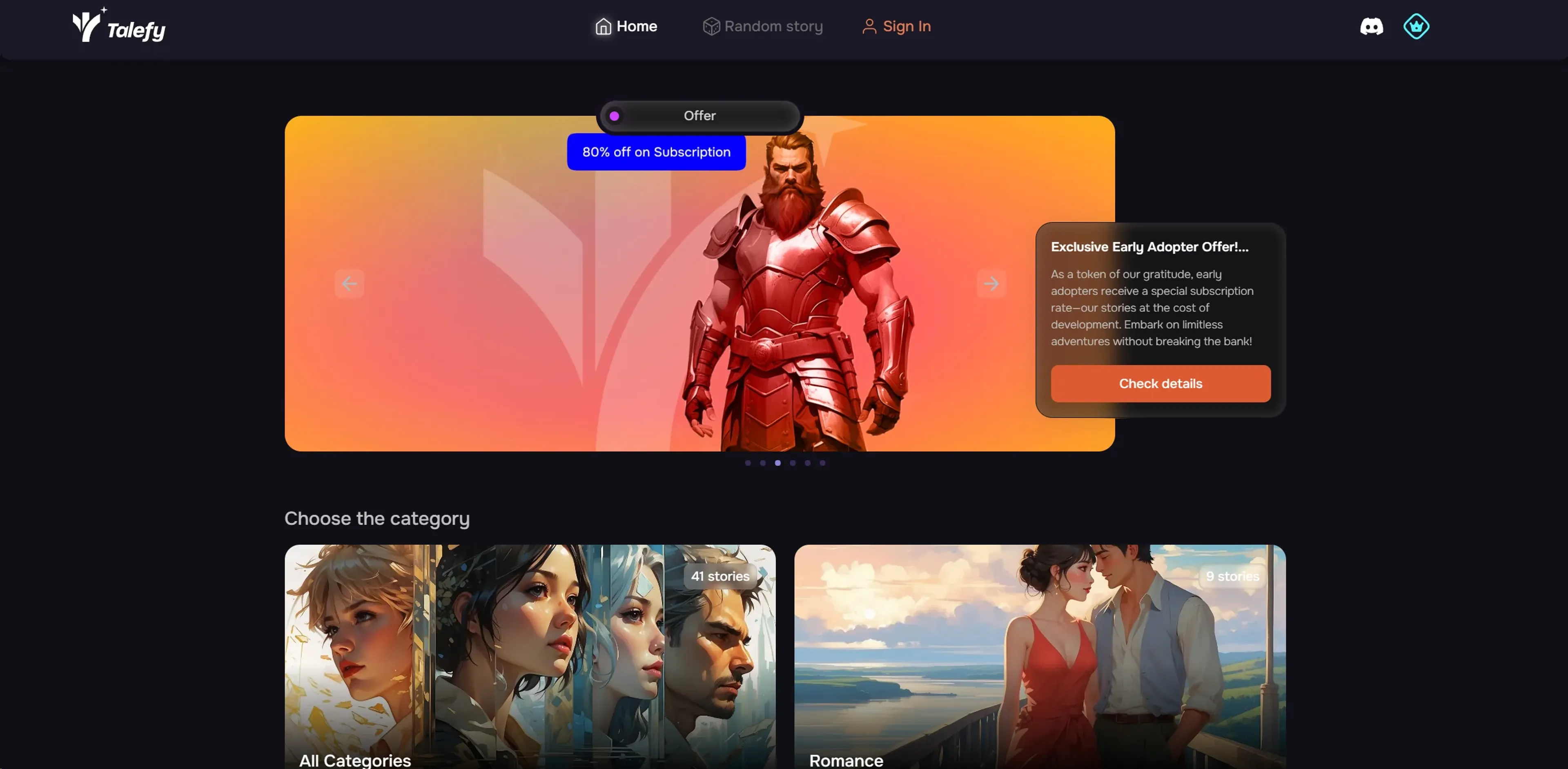 Talefy Featured