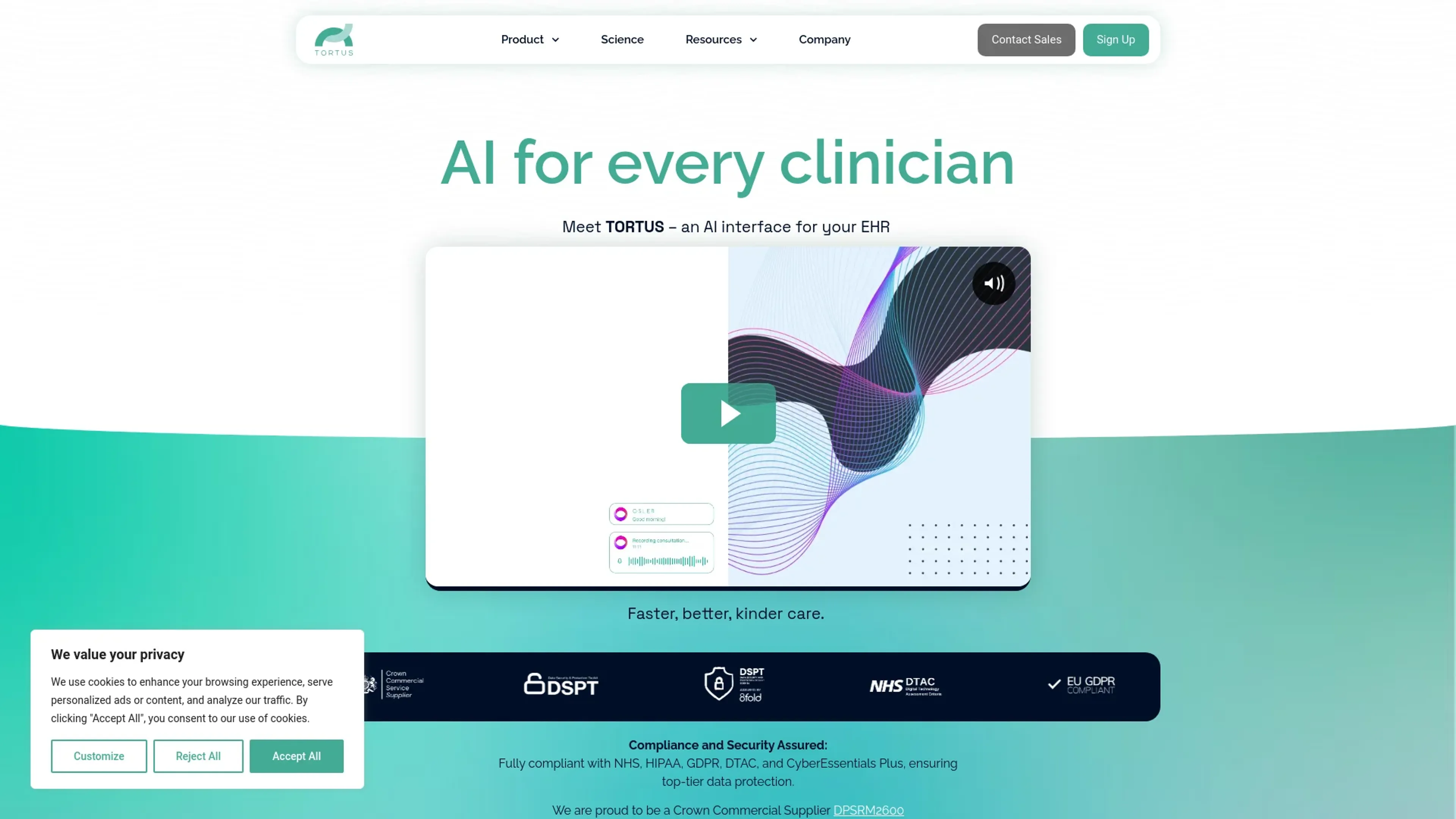 Image related to Tortus, an AI tool for health monitoring and wellness support.