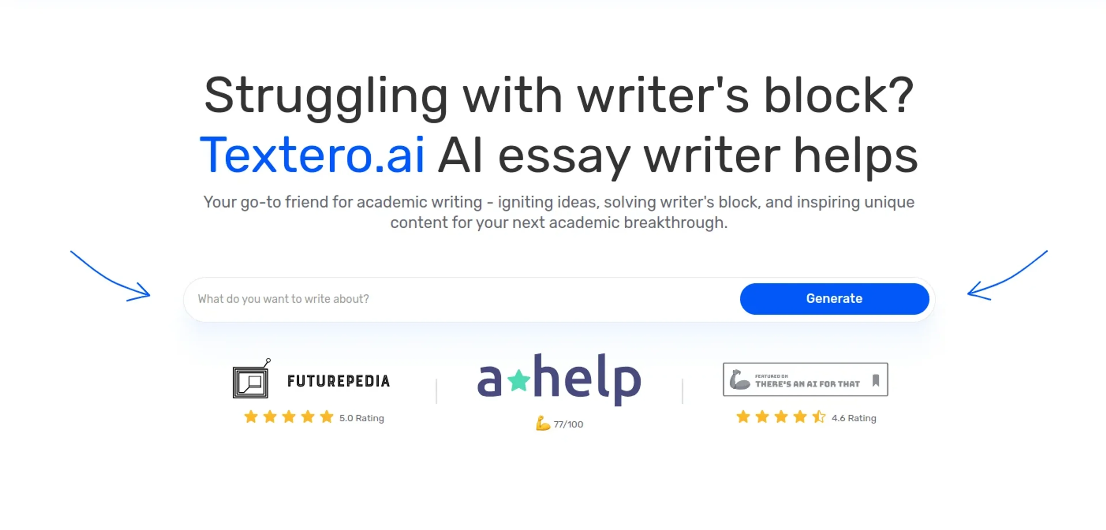 Image related to Textero AI Essay Writer, an AI tool for assisting with writing and content creation.
