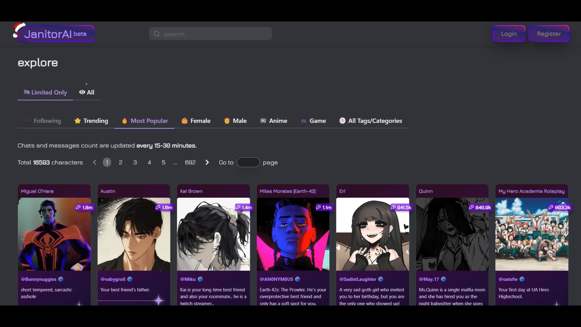 JanitorAI Reviews: Use Cases, Pricing & Alternatives manual_2 screenshot