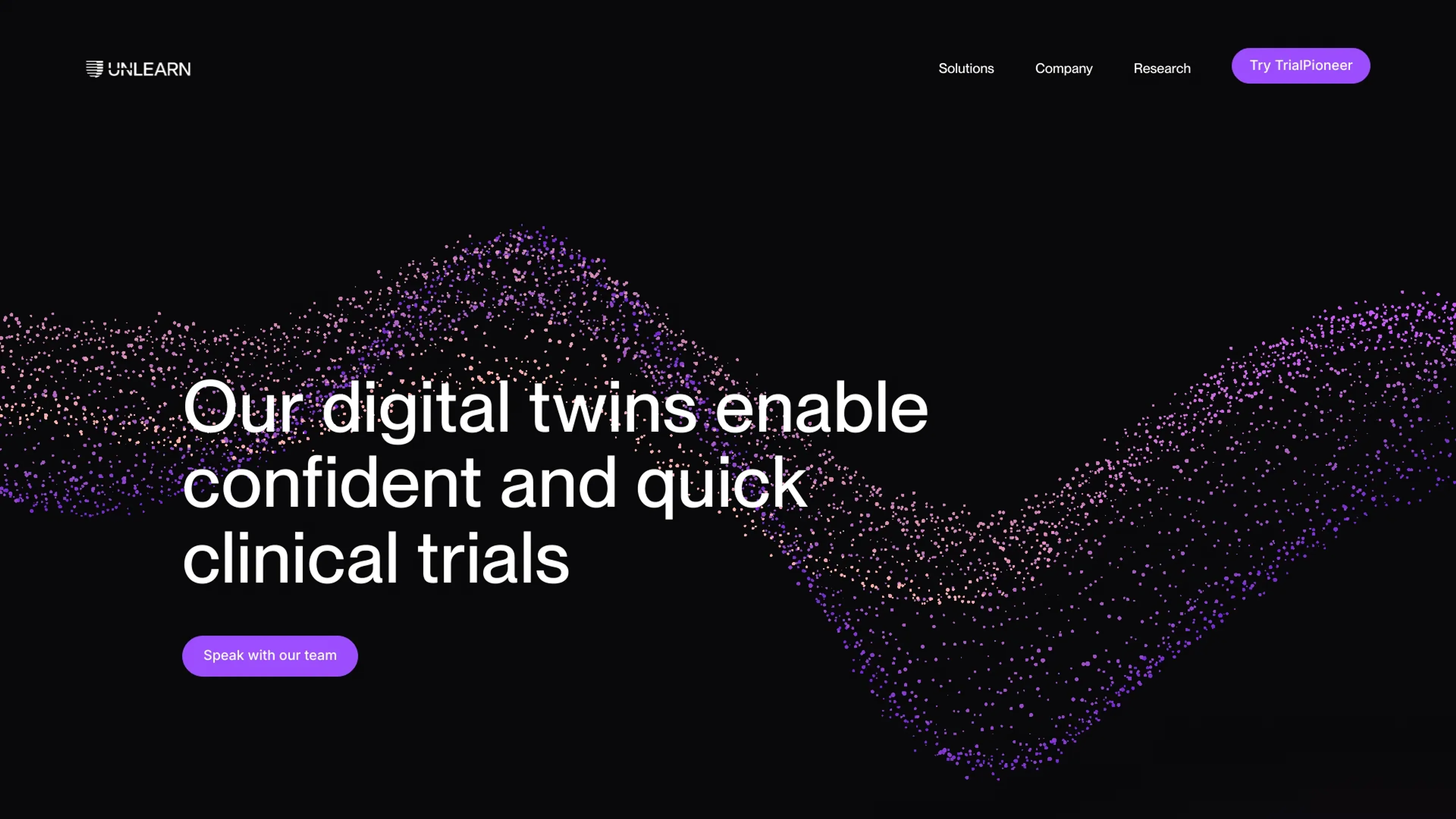 Image related to Unlearn.AI, an AI tool for conducting and organizing research.