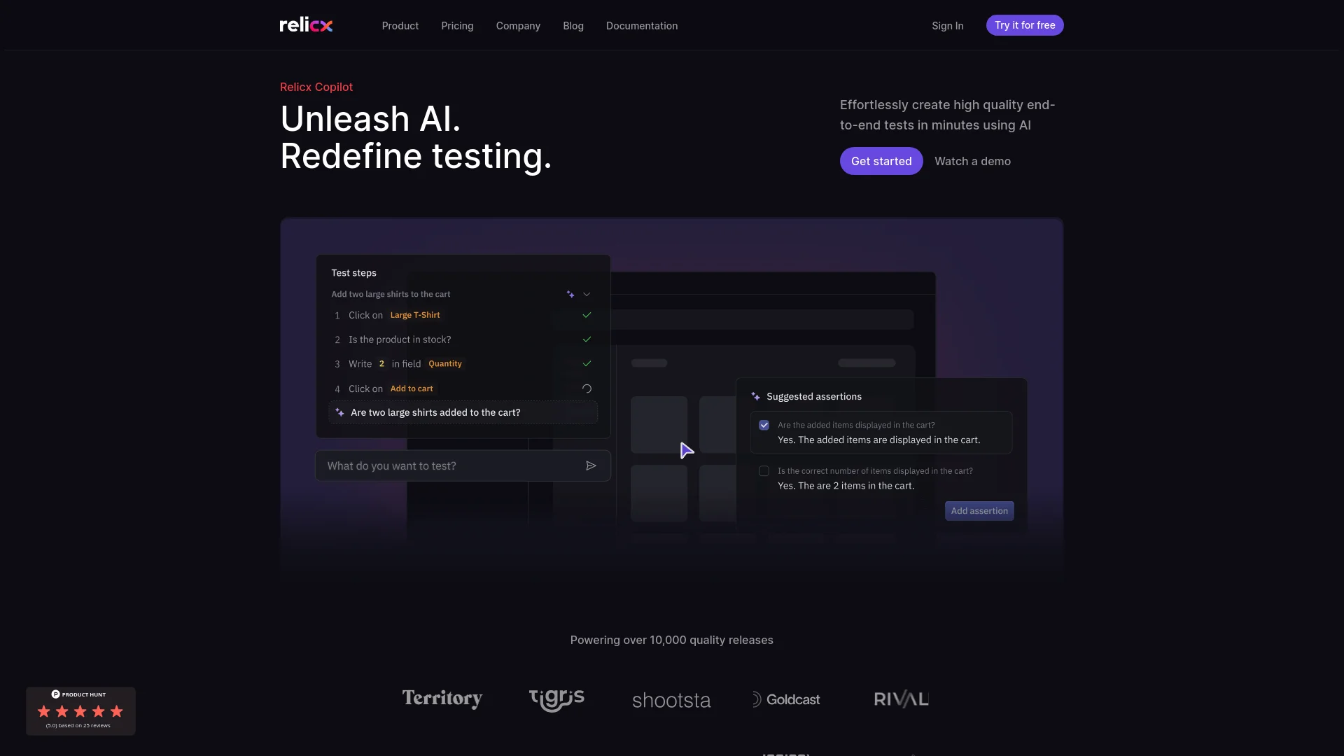 RelicX manual_2 screenshot