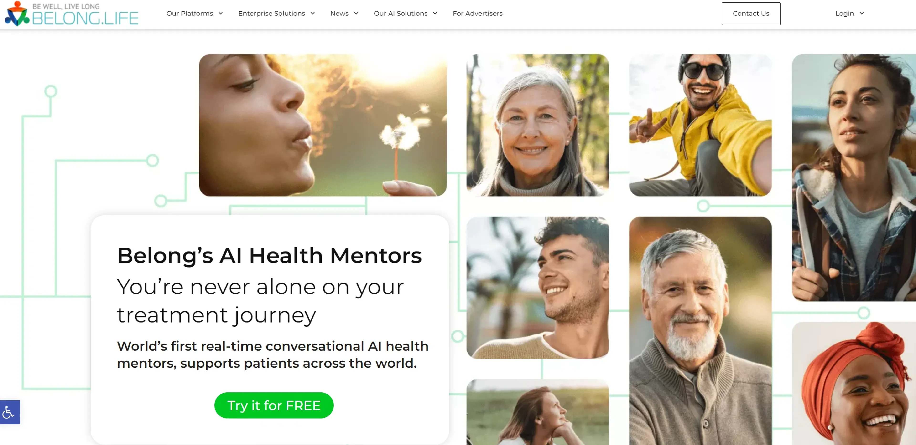 Image related to Belong AI, an AI tool for health monitoring and wellness support.
