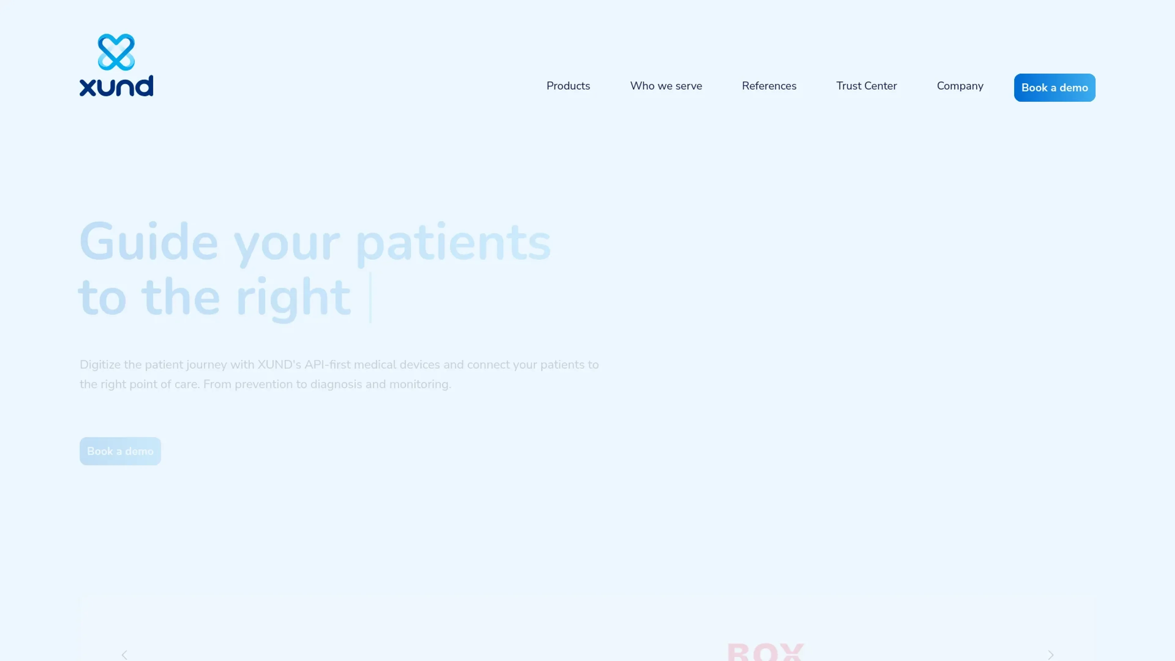 Image related to XUND, an AI tool for health monitoring and wellness support.