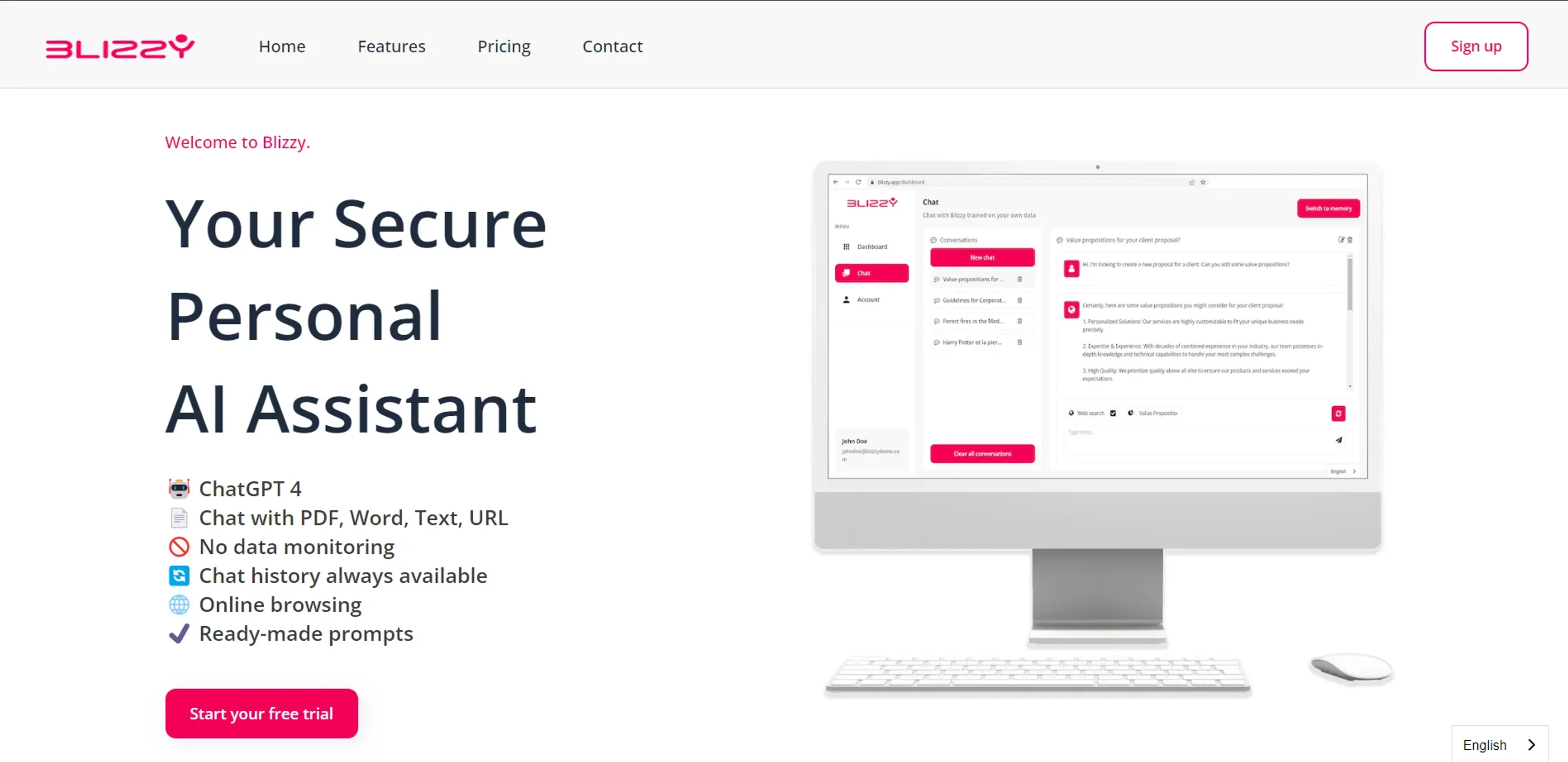 Blizzy AI Featured