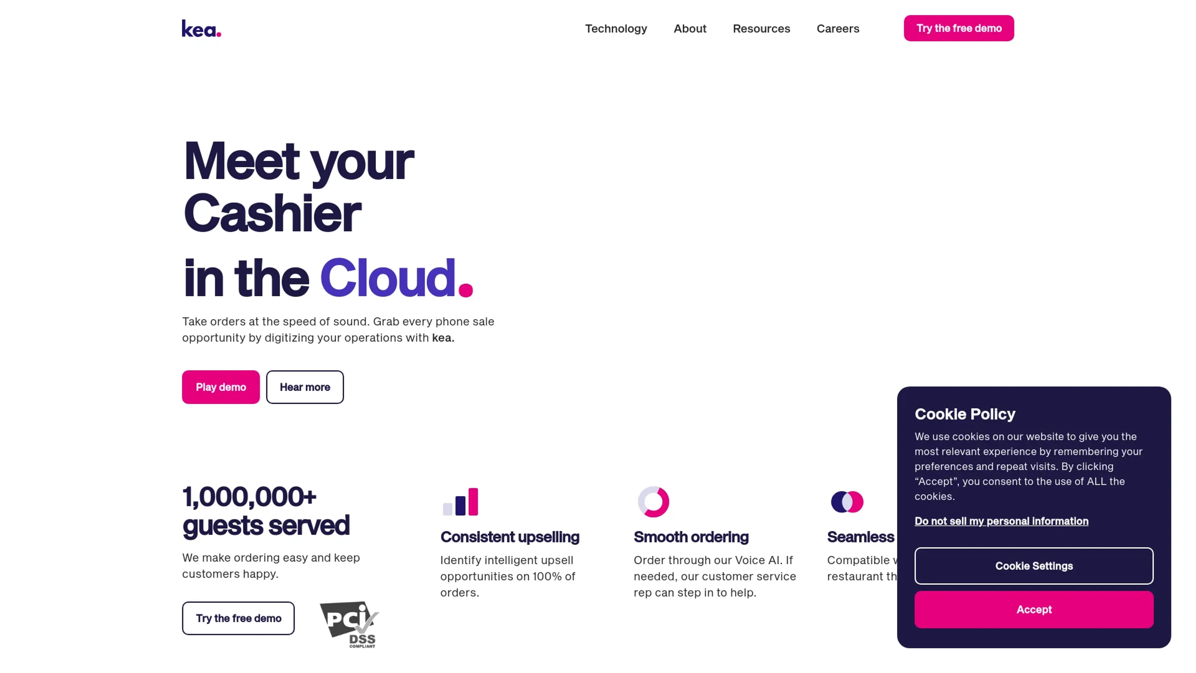 Image related to Kea, an AI tool for automating customer service and support.