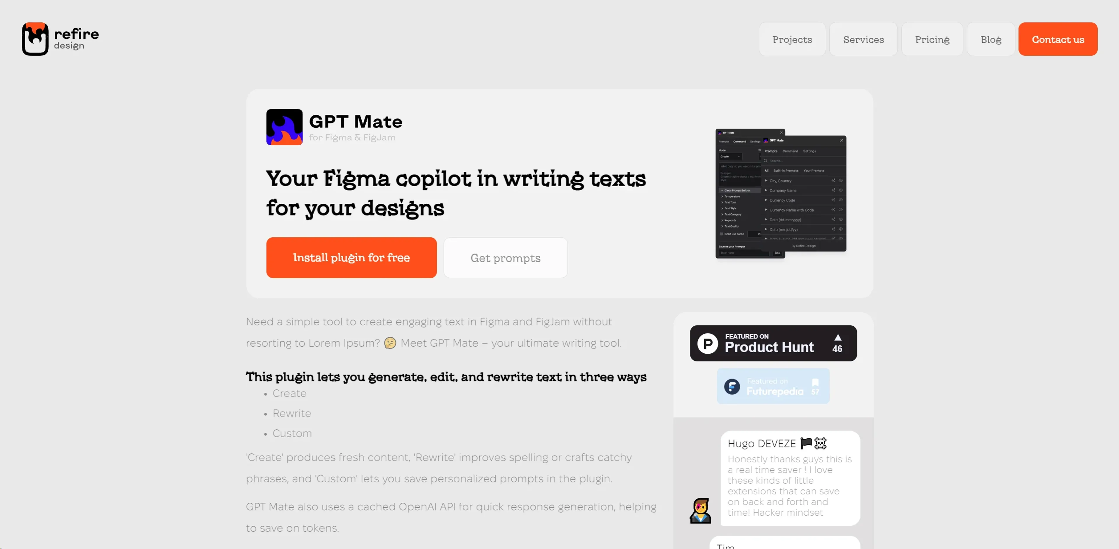 Image related to GPT Mate, an AI tool for writing and optimizing marketing copy.