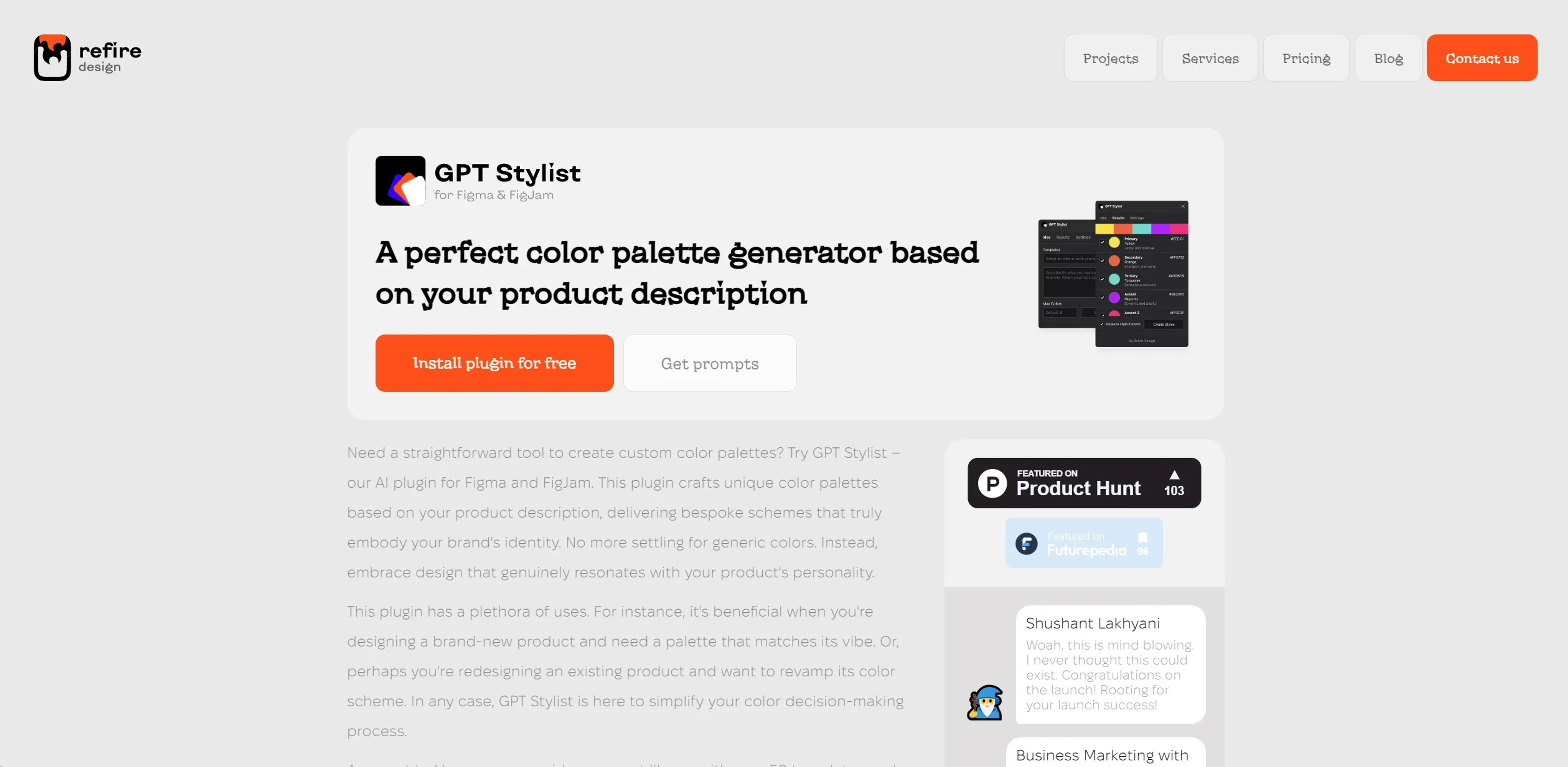 Image related to GPT Stylist, an AI tool for generating design concepts and layouts.