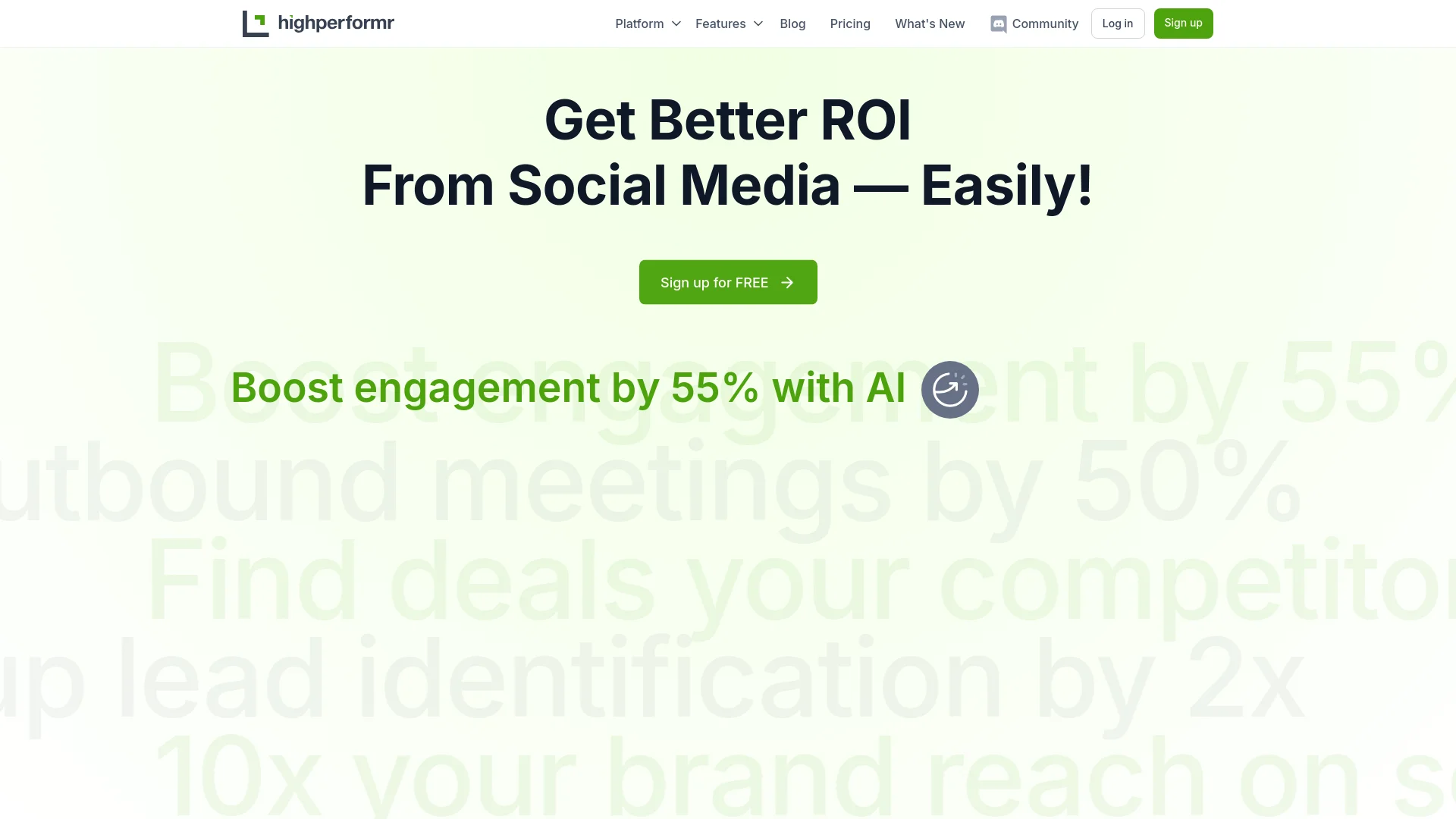Highperformr.ai manual_2 screenshot