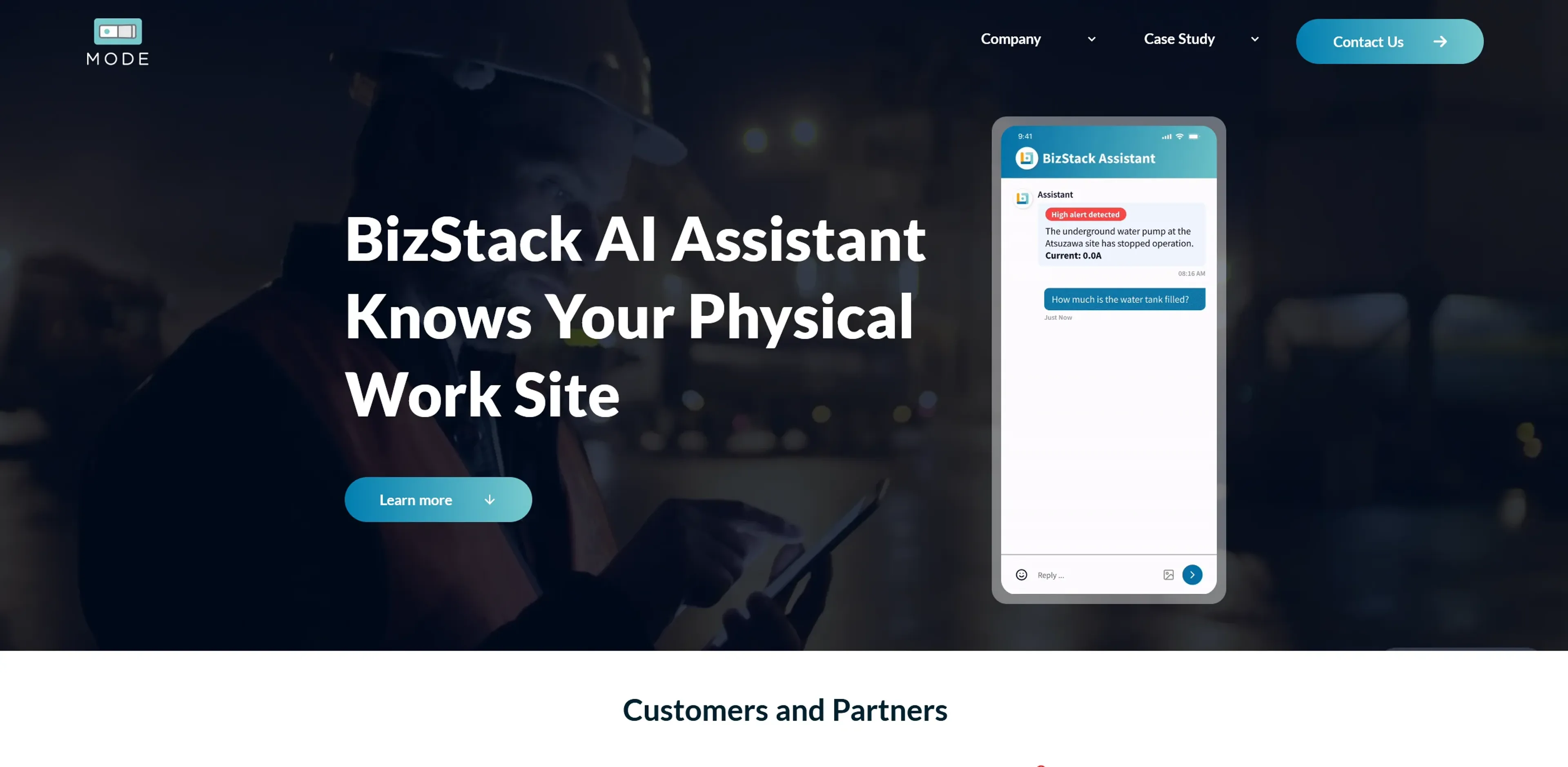 Image related to MODE, an AI tool for enhancing online store management and sales.