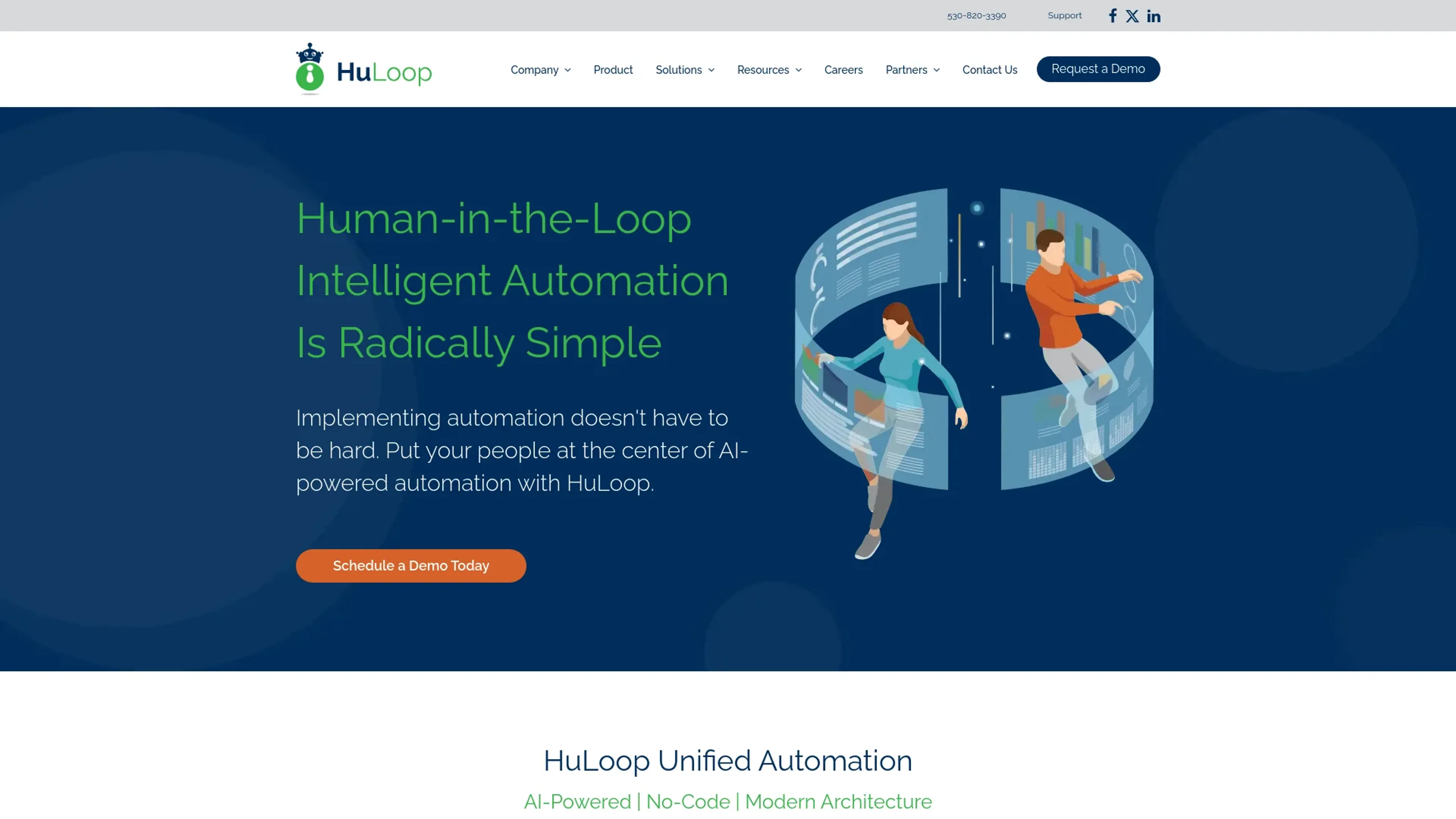 HuLoop Automation Featured