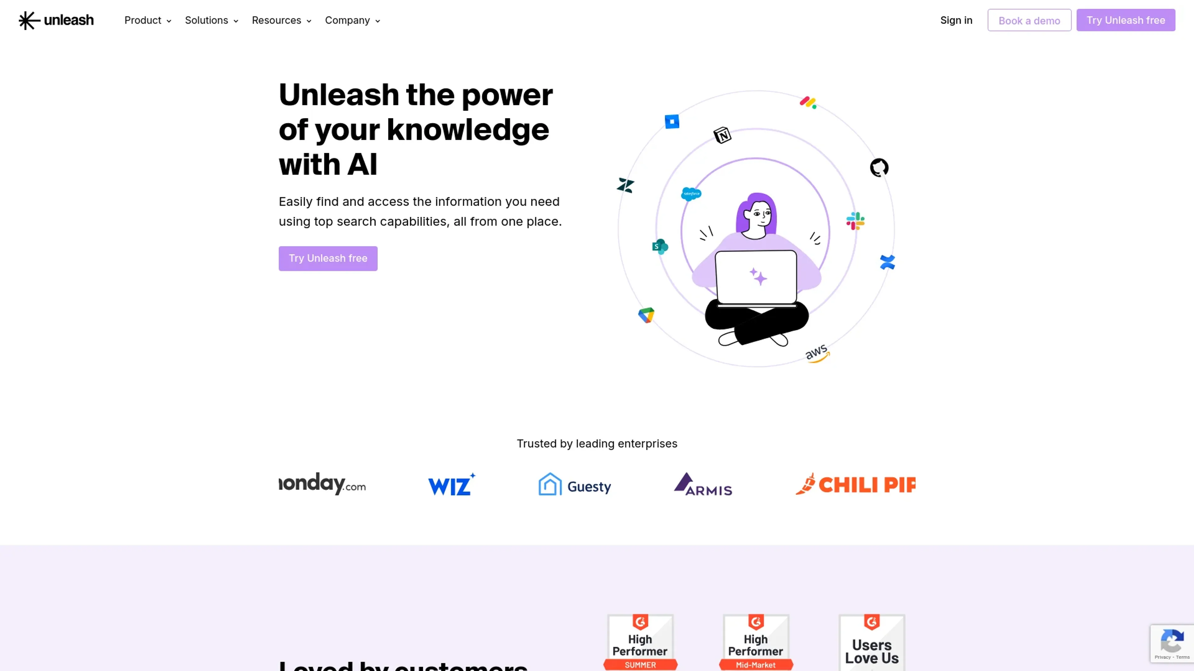 Image related to Unleash, an AI-powered search engine for smarter results.