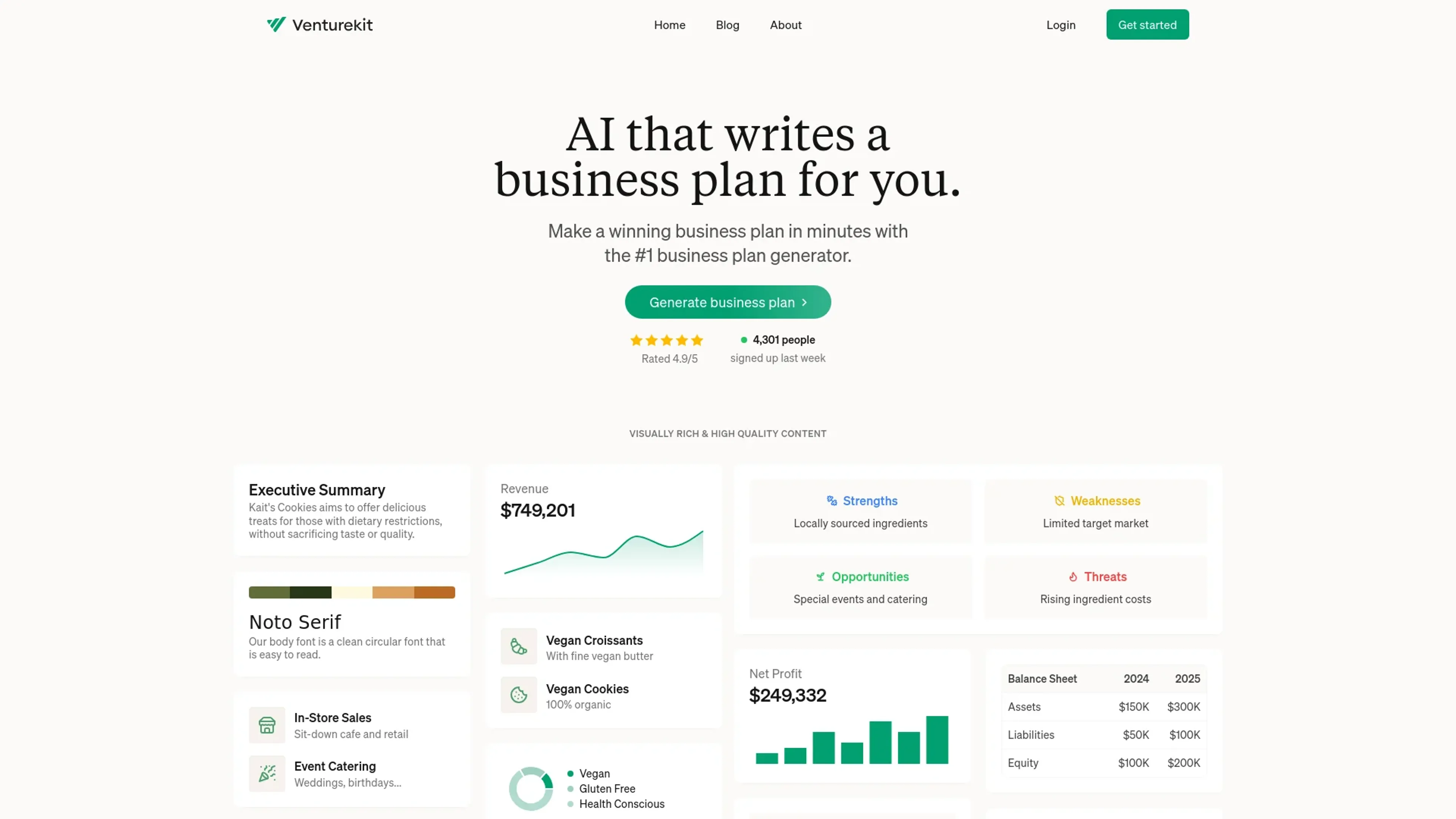 Image related to Venturekit, an AI tool for helping startups build and grow efficiently.