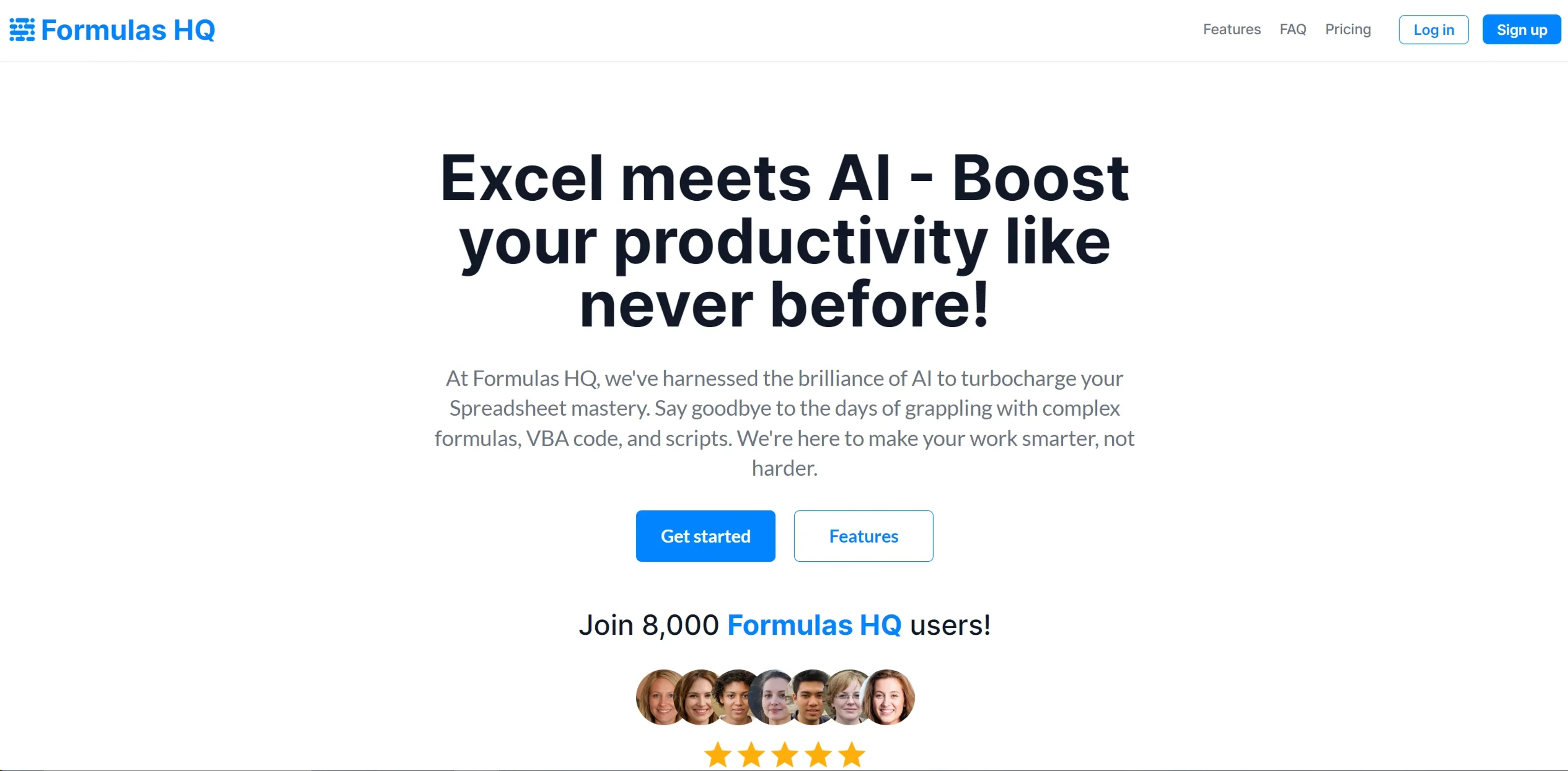 Image related to Formulas HQ, an AI tool for enhancing spreadsheet functions and analysis.