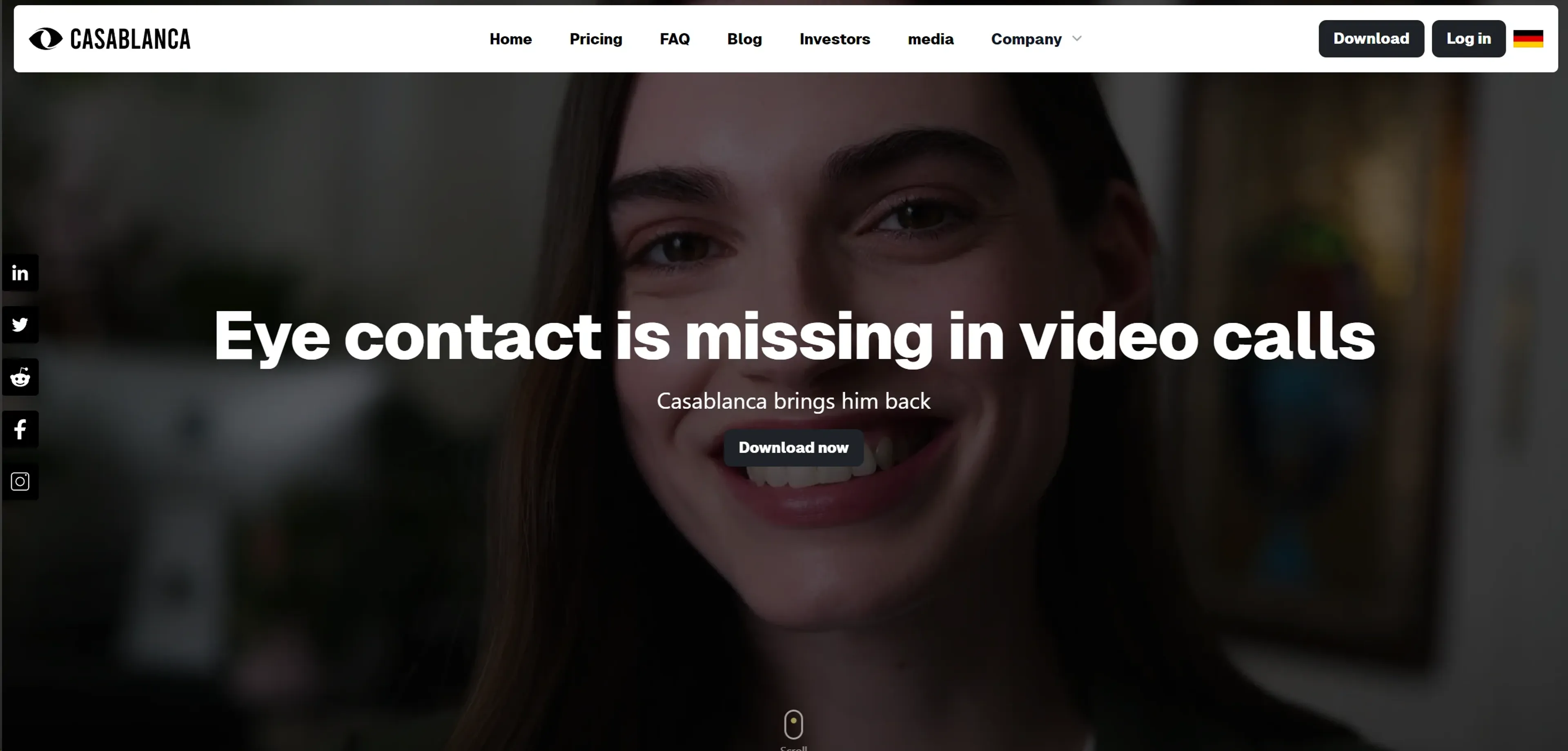 Image related to Casablanca, an AI tool for editing and refining video content.