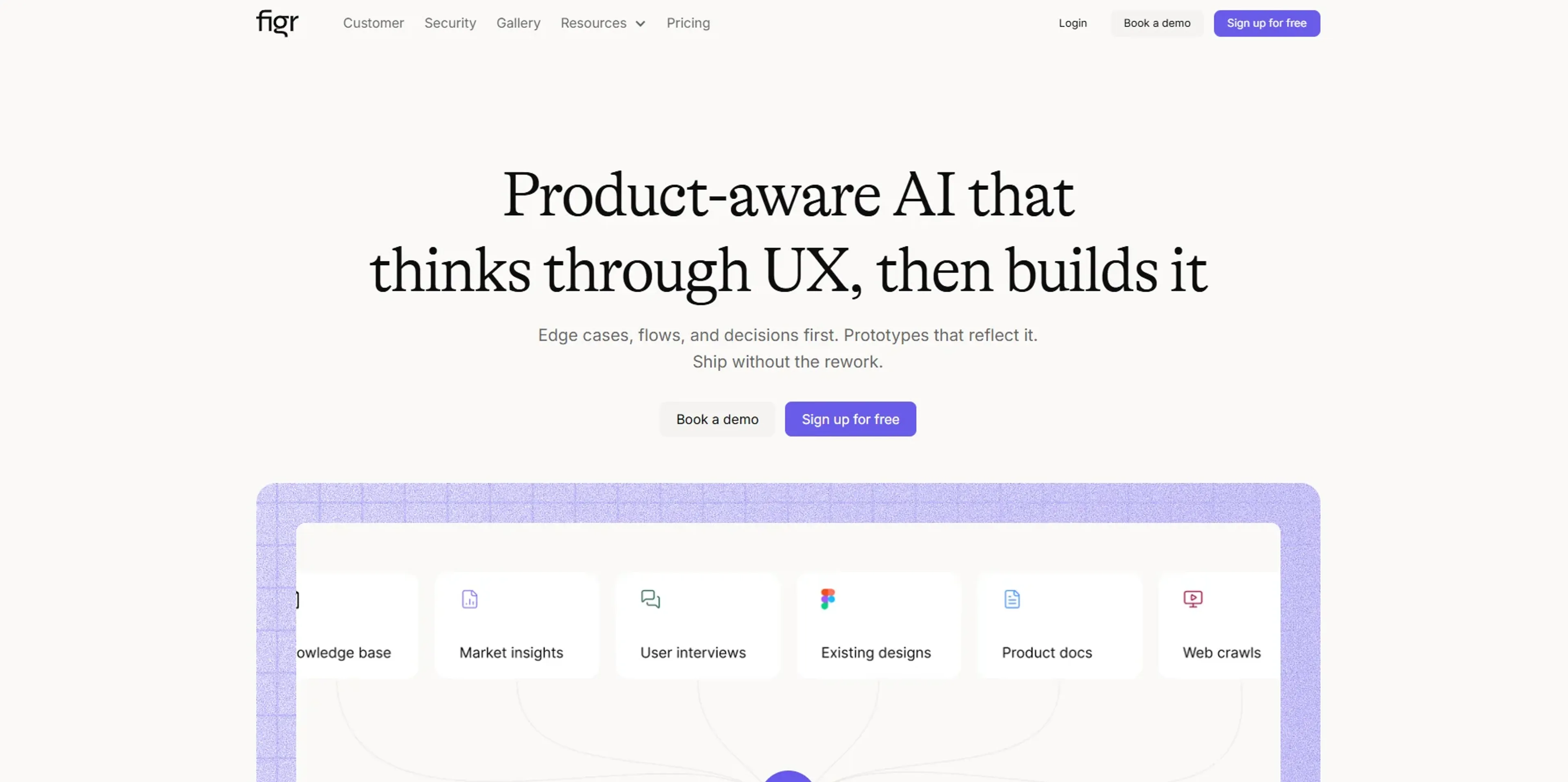 Image related to Figr, an AI tool for generating design concepts and layouts.
