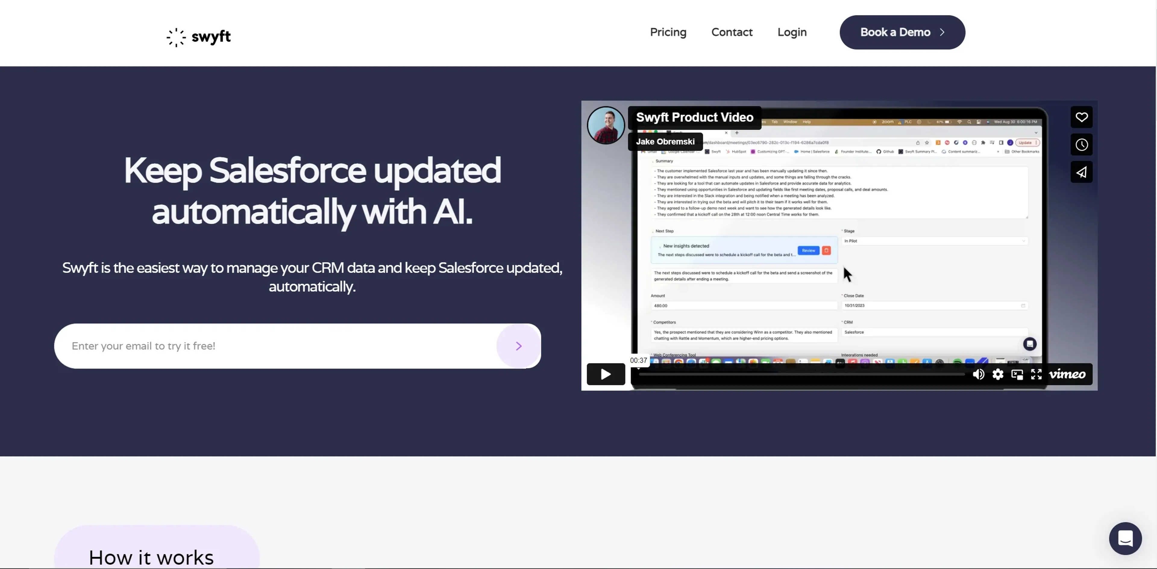 Image related to Swyft AI, an AI tool for automating customer service and support.