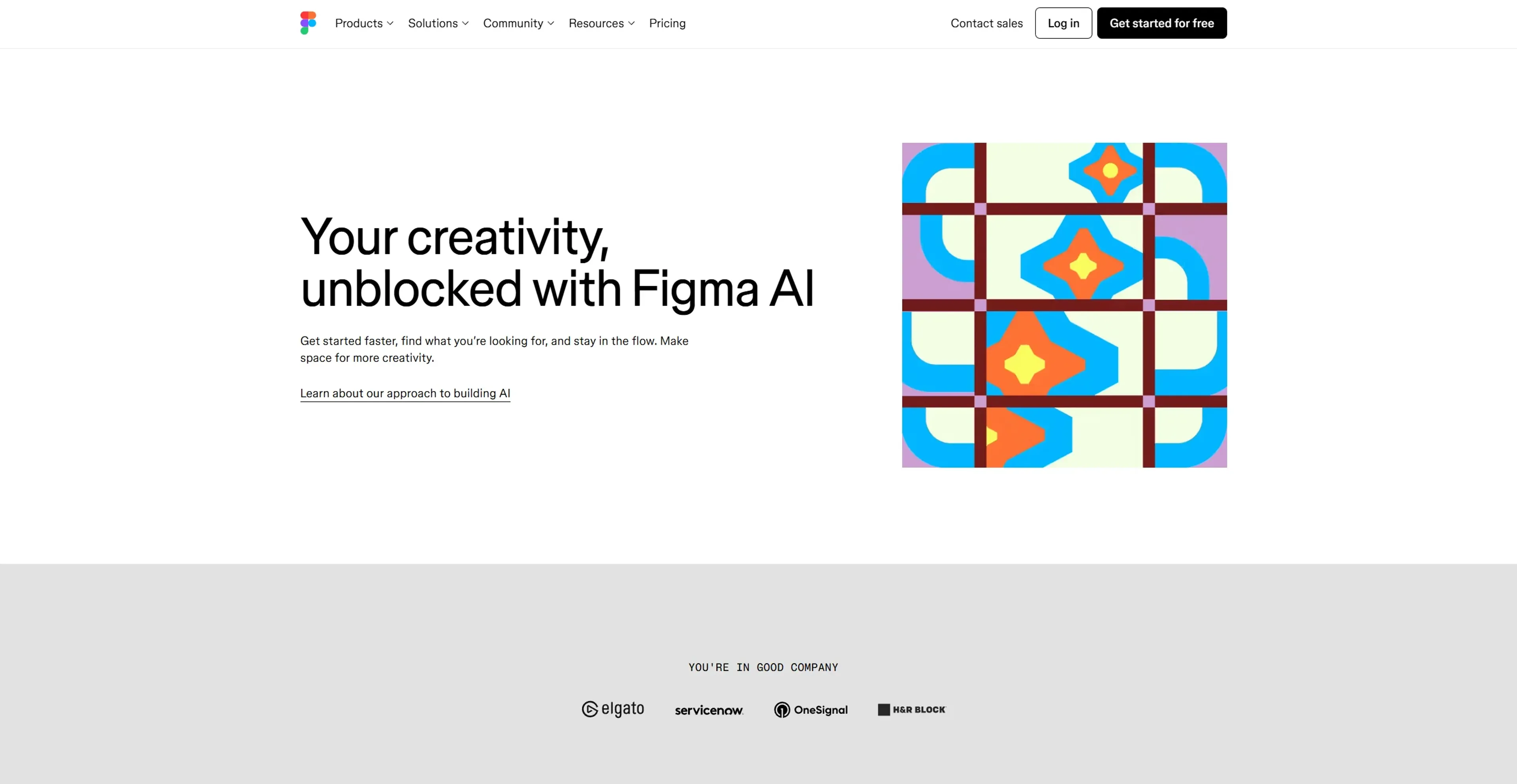 Image related to Figma AI, an AI tool for generating design concepts and layouts.