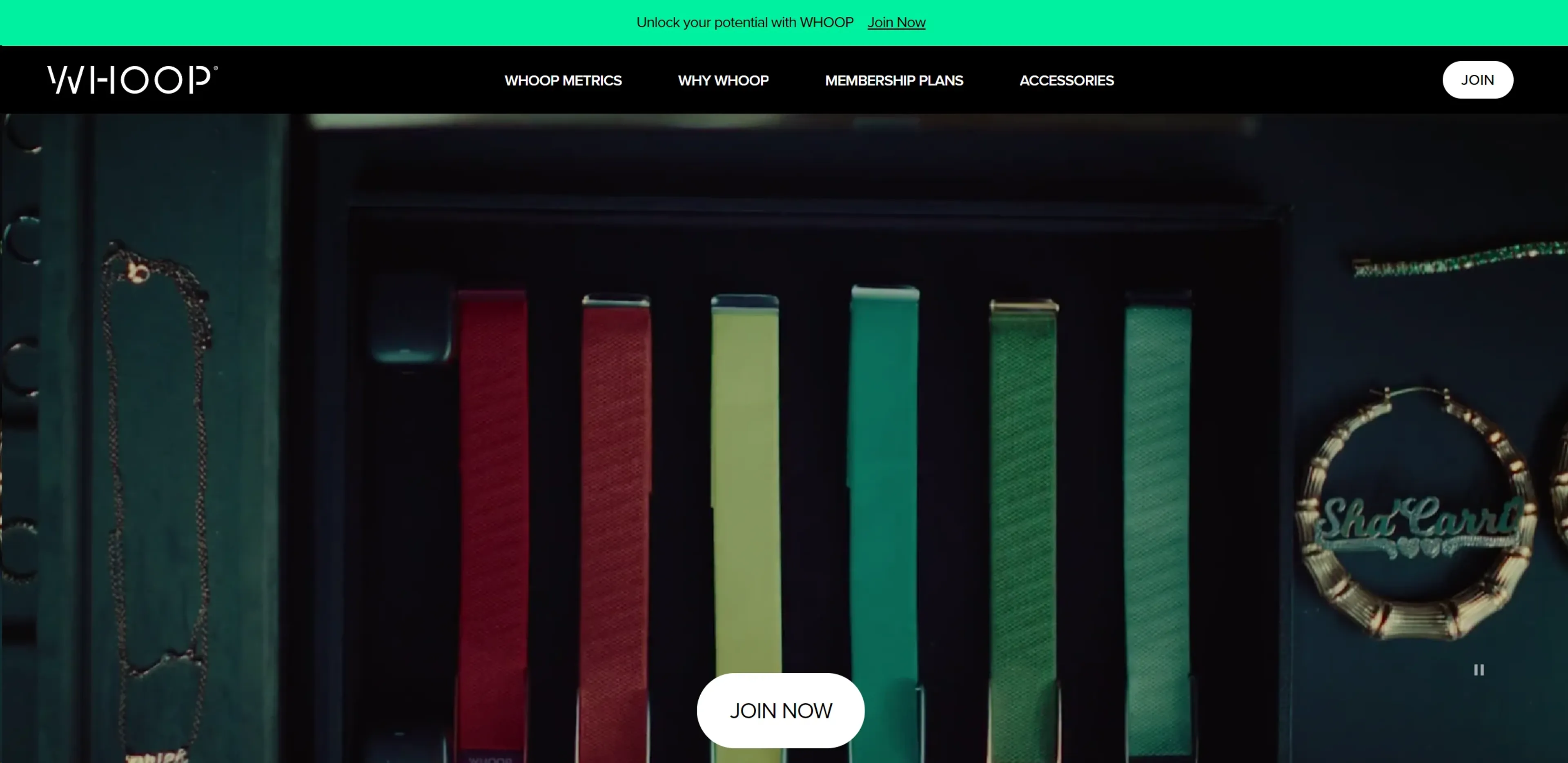 Image related to Whoop, an AI tool for fitness tracking and personalized workouts.