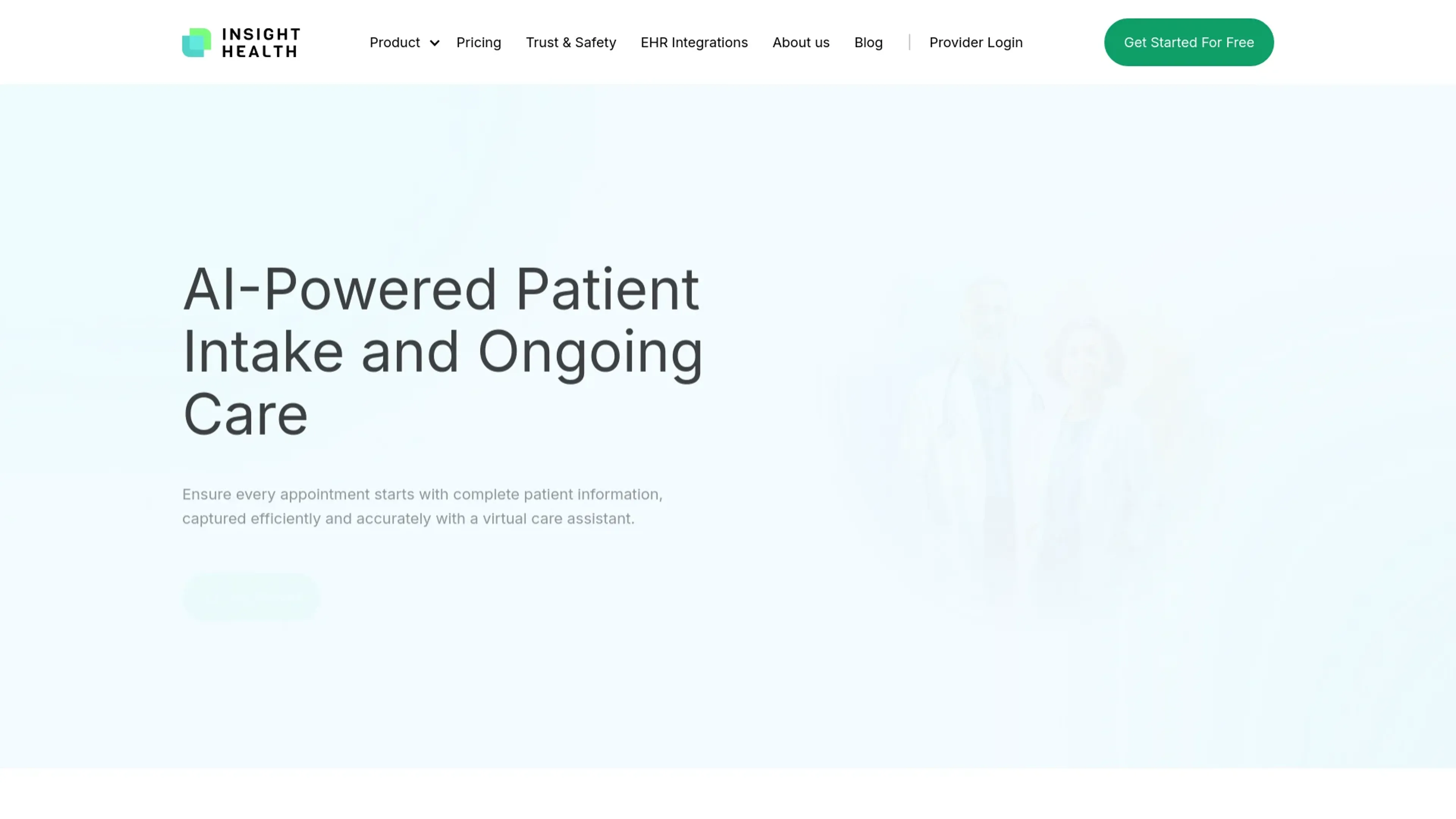 Image related to InsightHealth, an AI tool for health monitoring and wellness support.