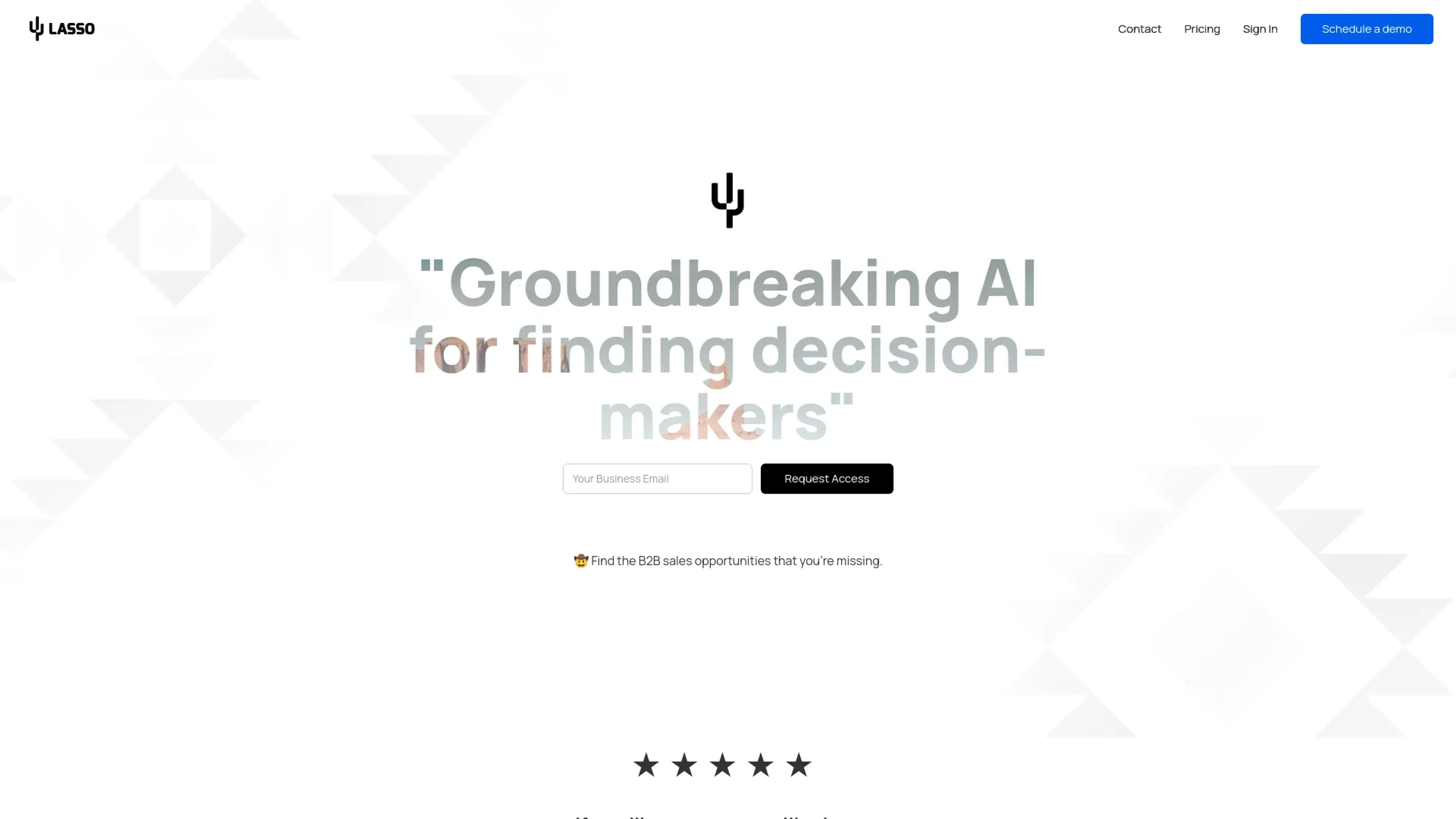 Lasso Featured