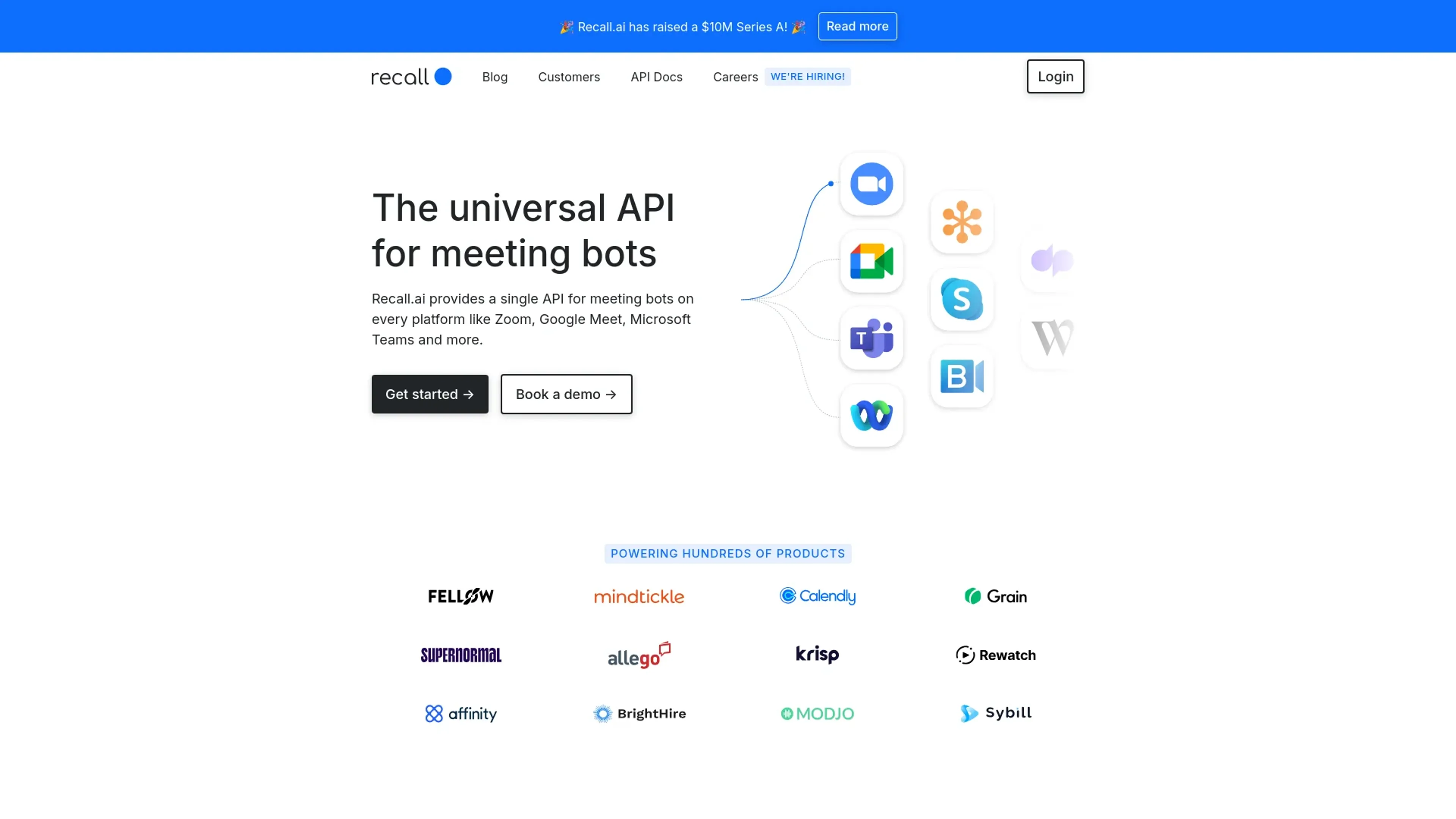 Image related to Recall.ai, an AI tool for building and deploying autonomous agents.