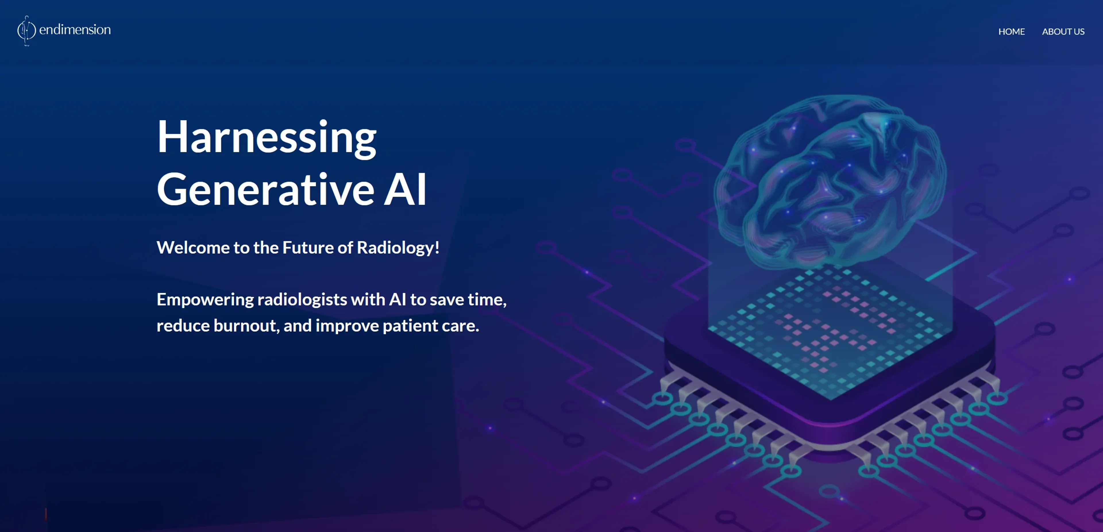 Image related to Endimension, an AI tool for health monitoring and wellness support.