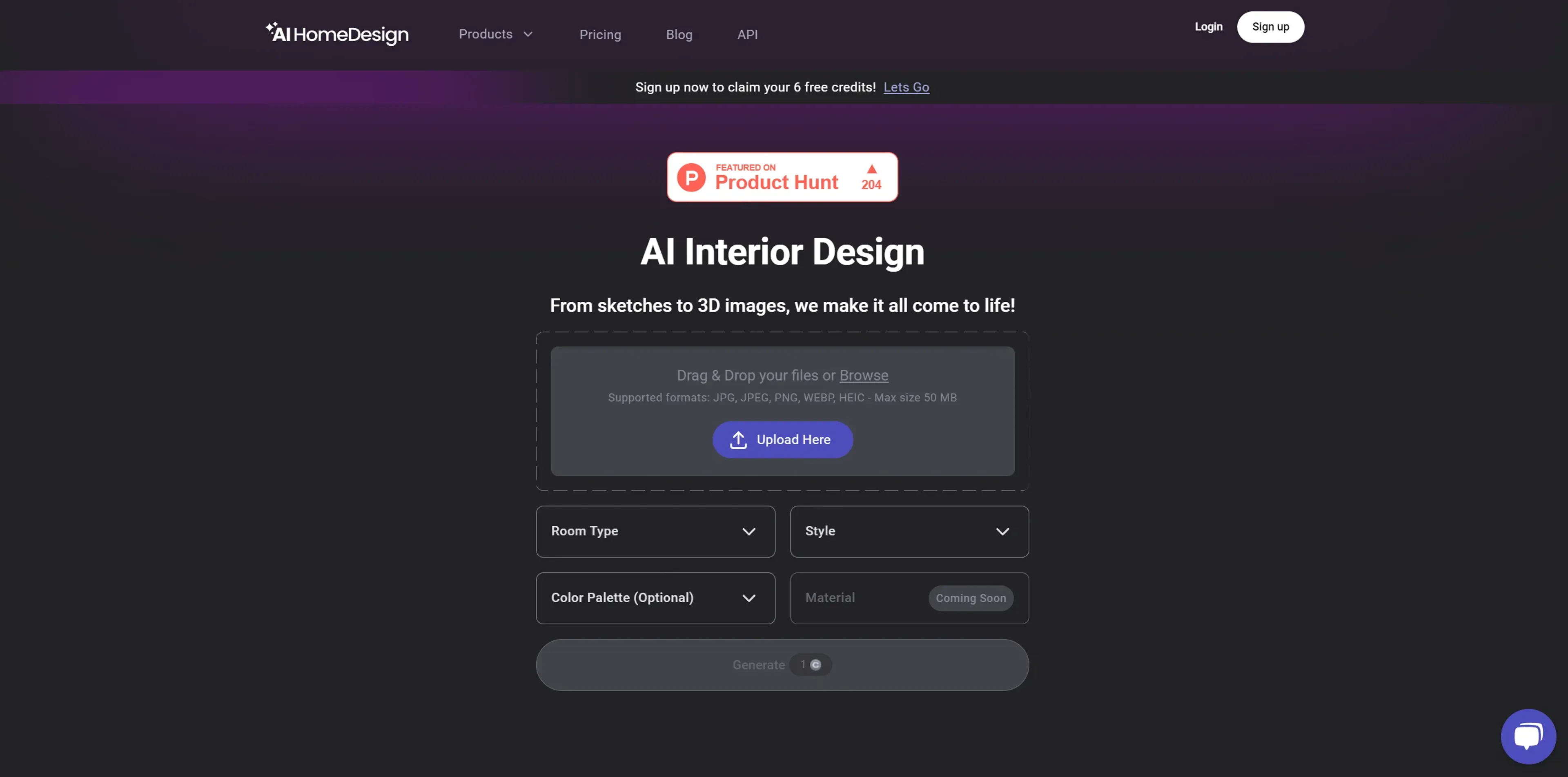 Image related to AI Home Design, an AI tool for generating design concepts and layouts.