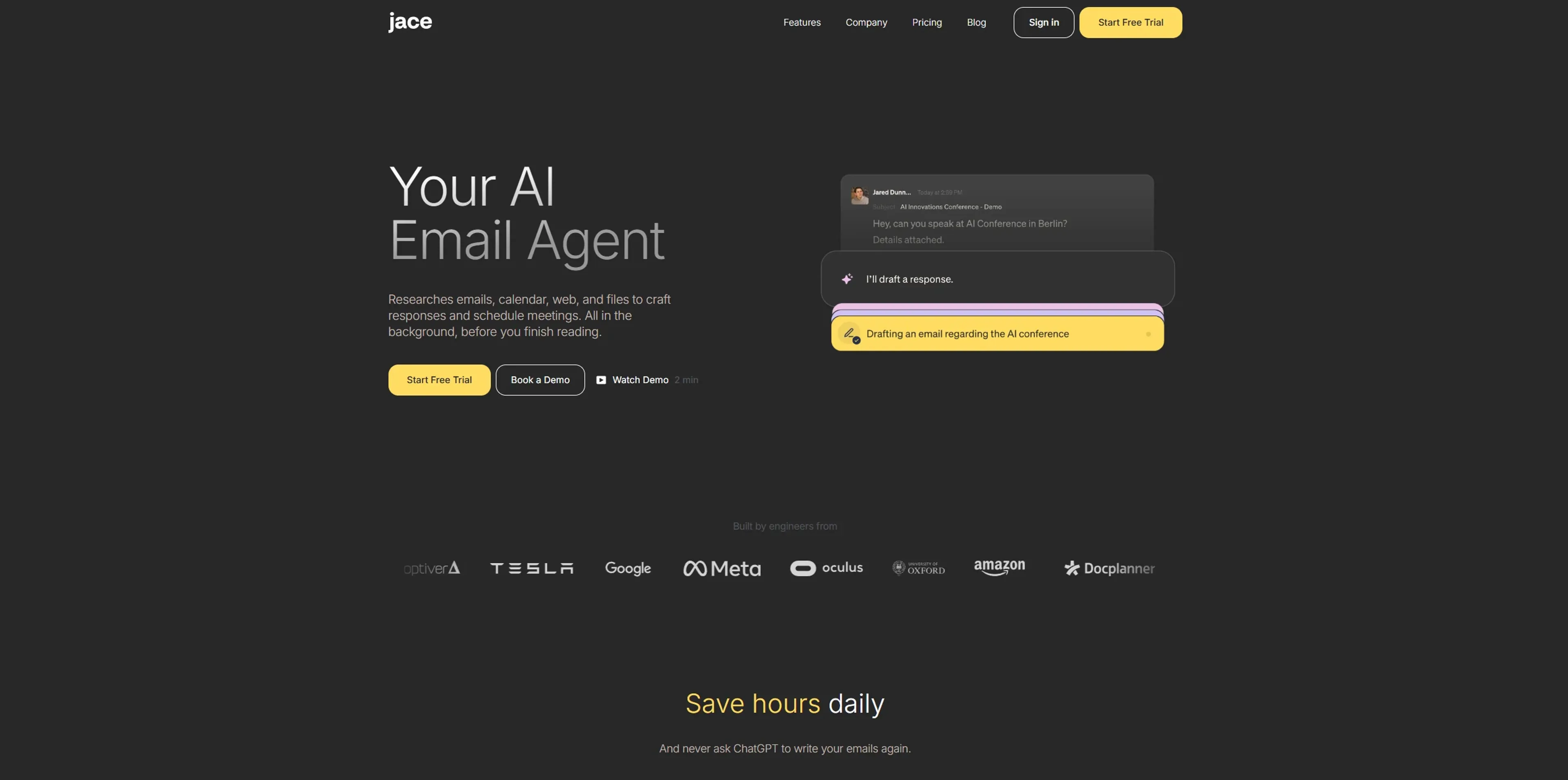 Image related to Jace, an AI tool for automating and optimizing marketing tasks.