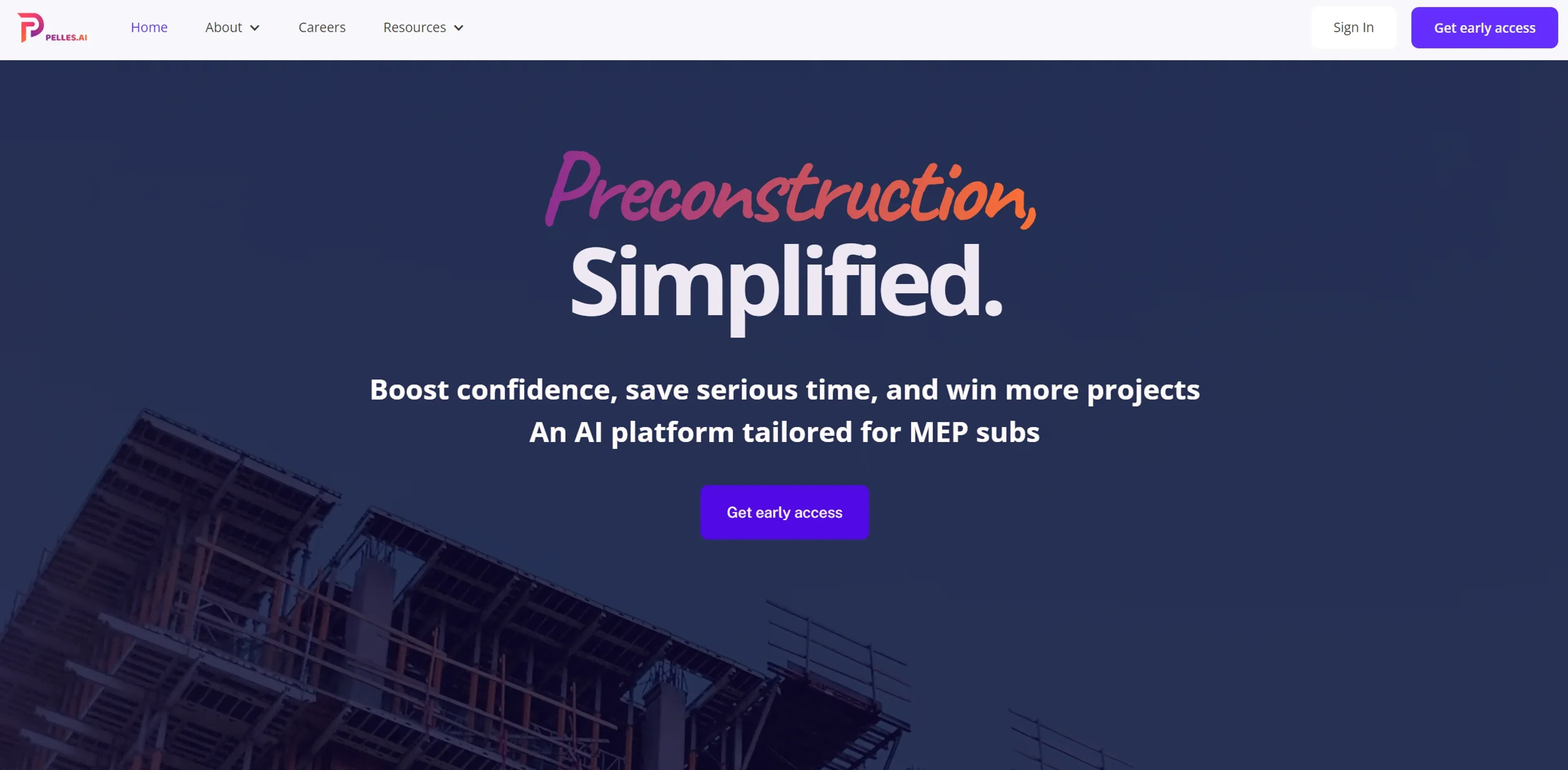 Image related to Pelles, an AI tool for managing projects and team workflows.