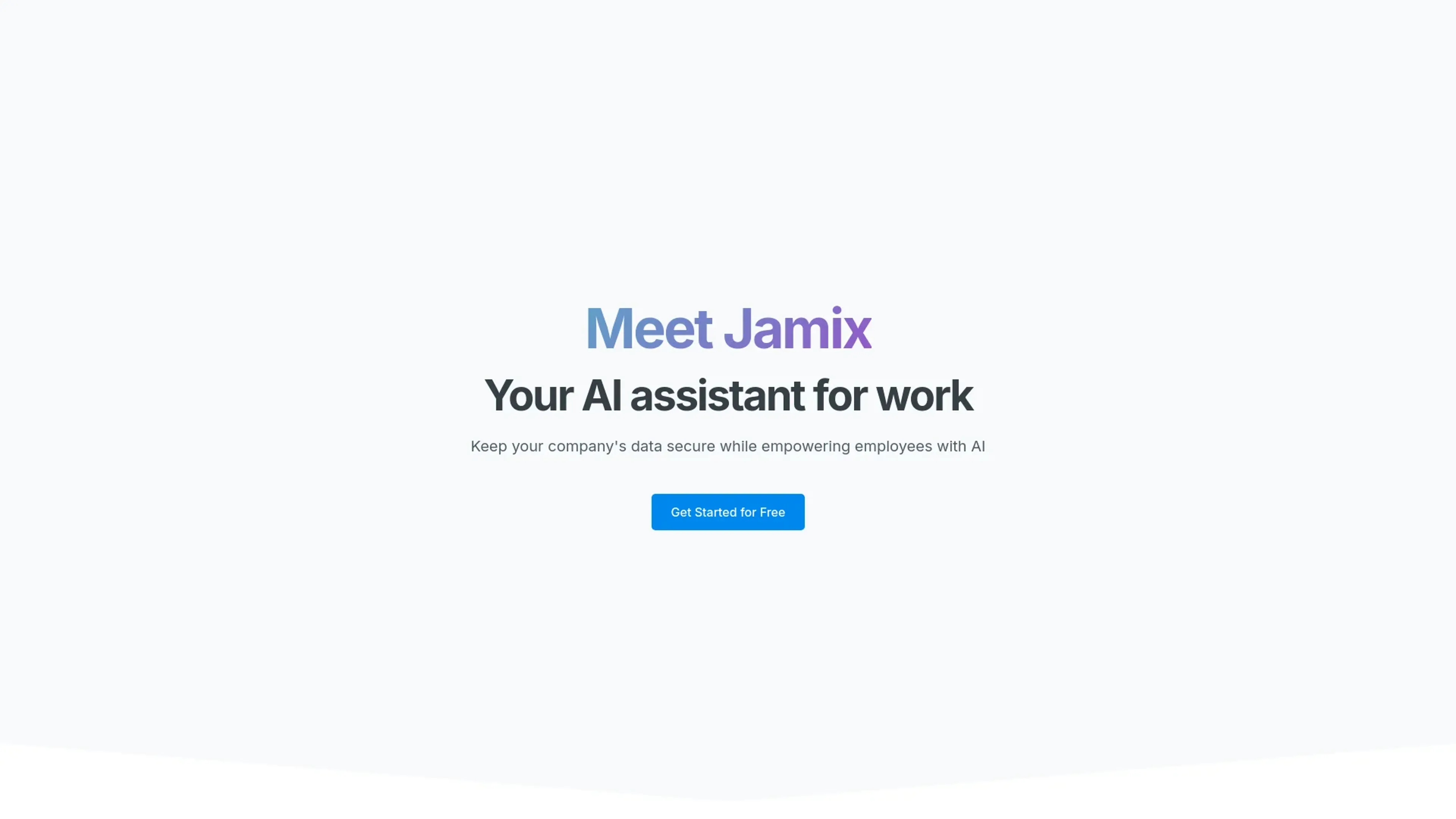 Image related to Jamix, an AI tool for building and deploying autonomous agents.