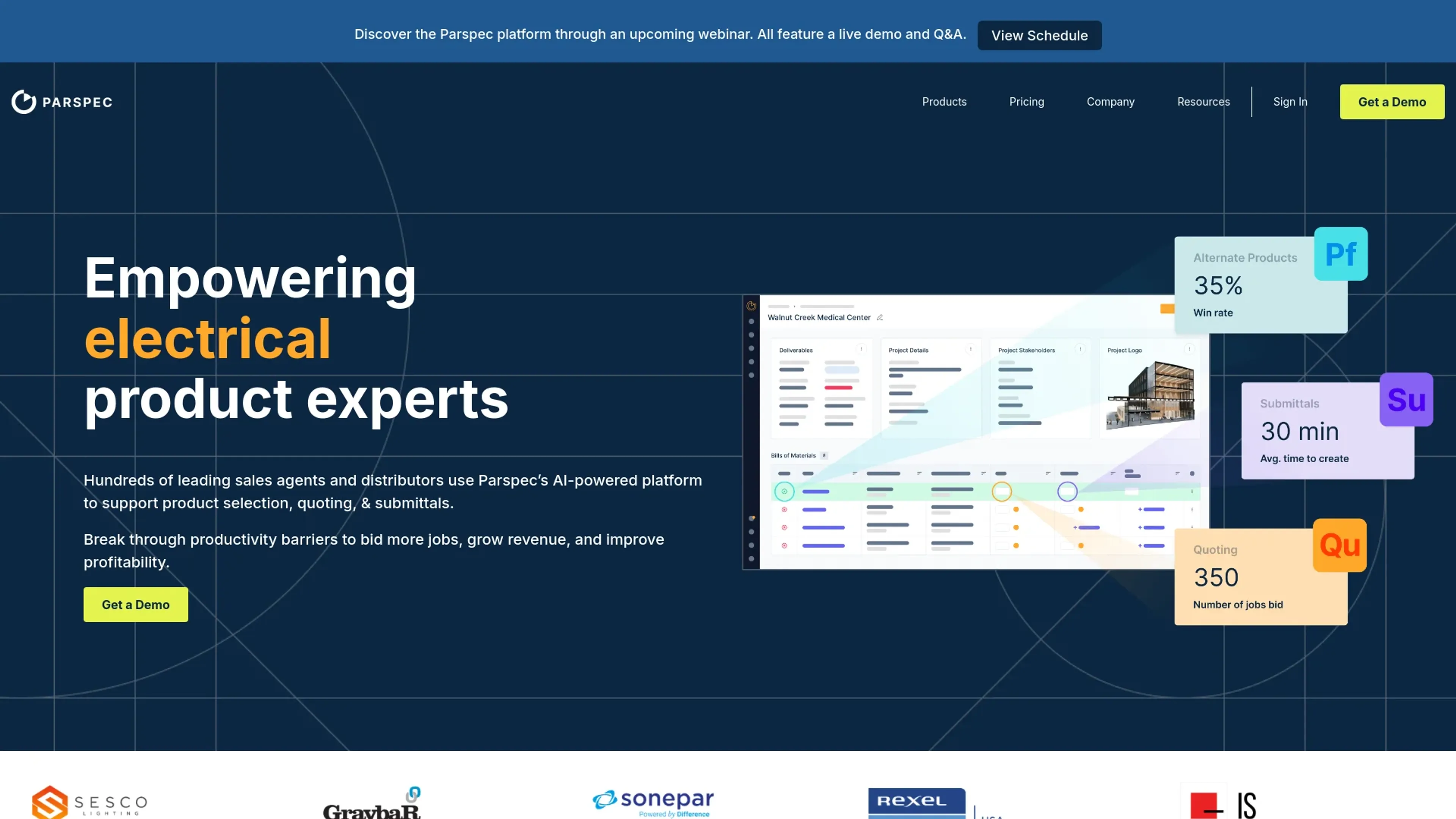 Image related to Parspec, an AI tool for managing projects and team workflows.