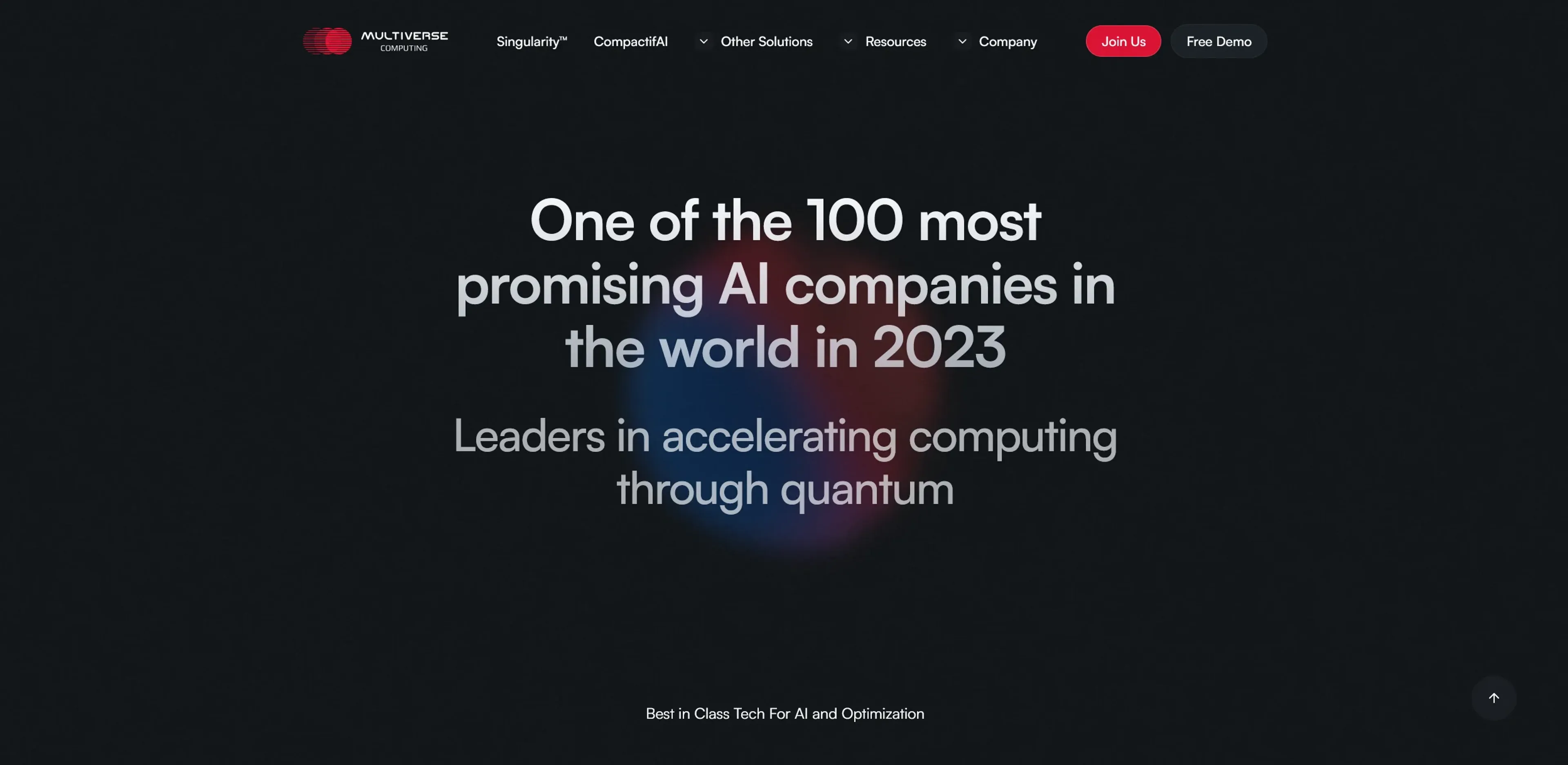 Image related to Multiverse Computing, an AI tool for conducting and organizing research.