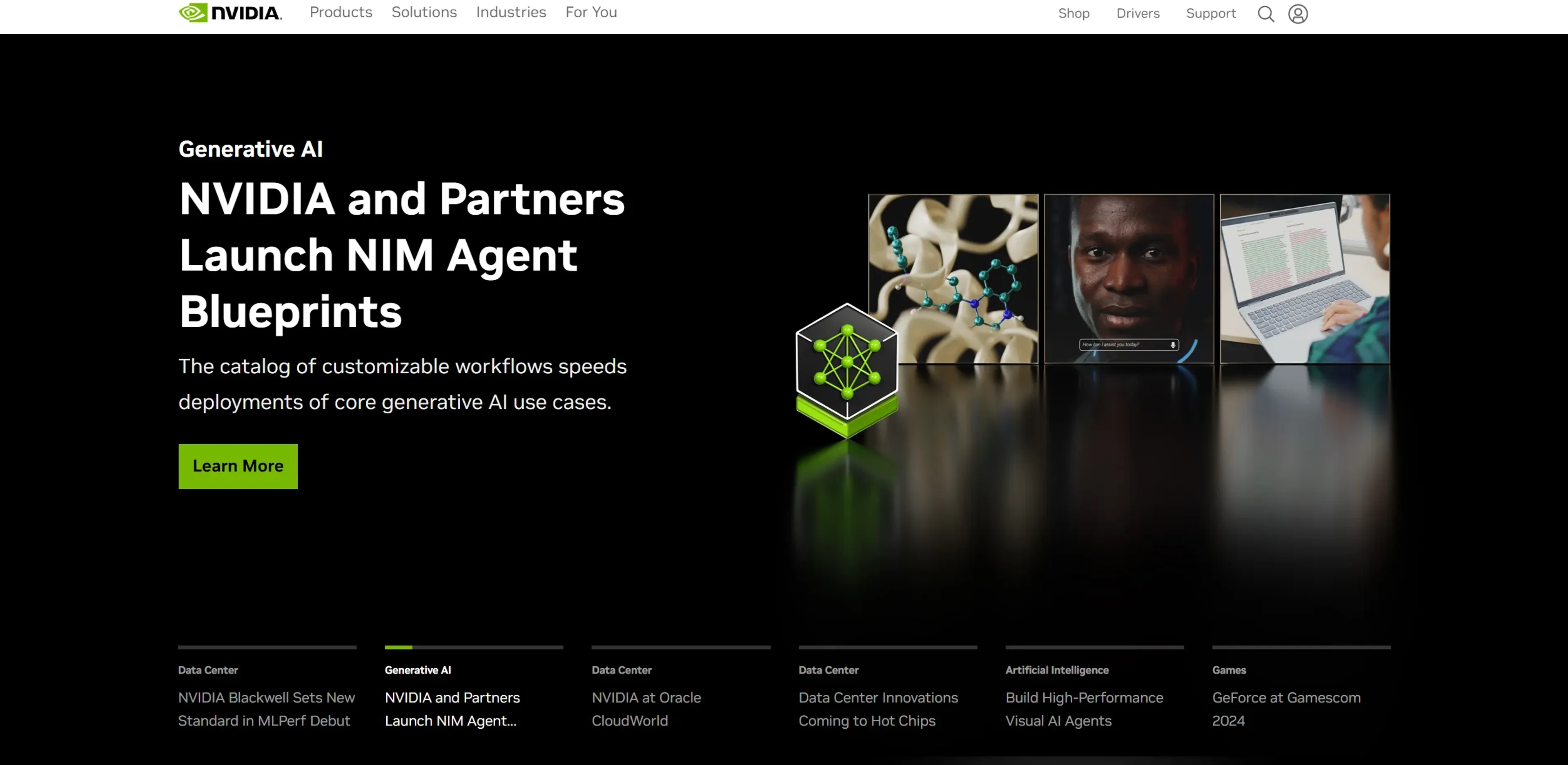 Image related to Deci, an AI tool for building and deploying autonomous agents.